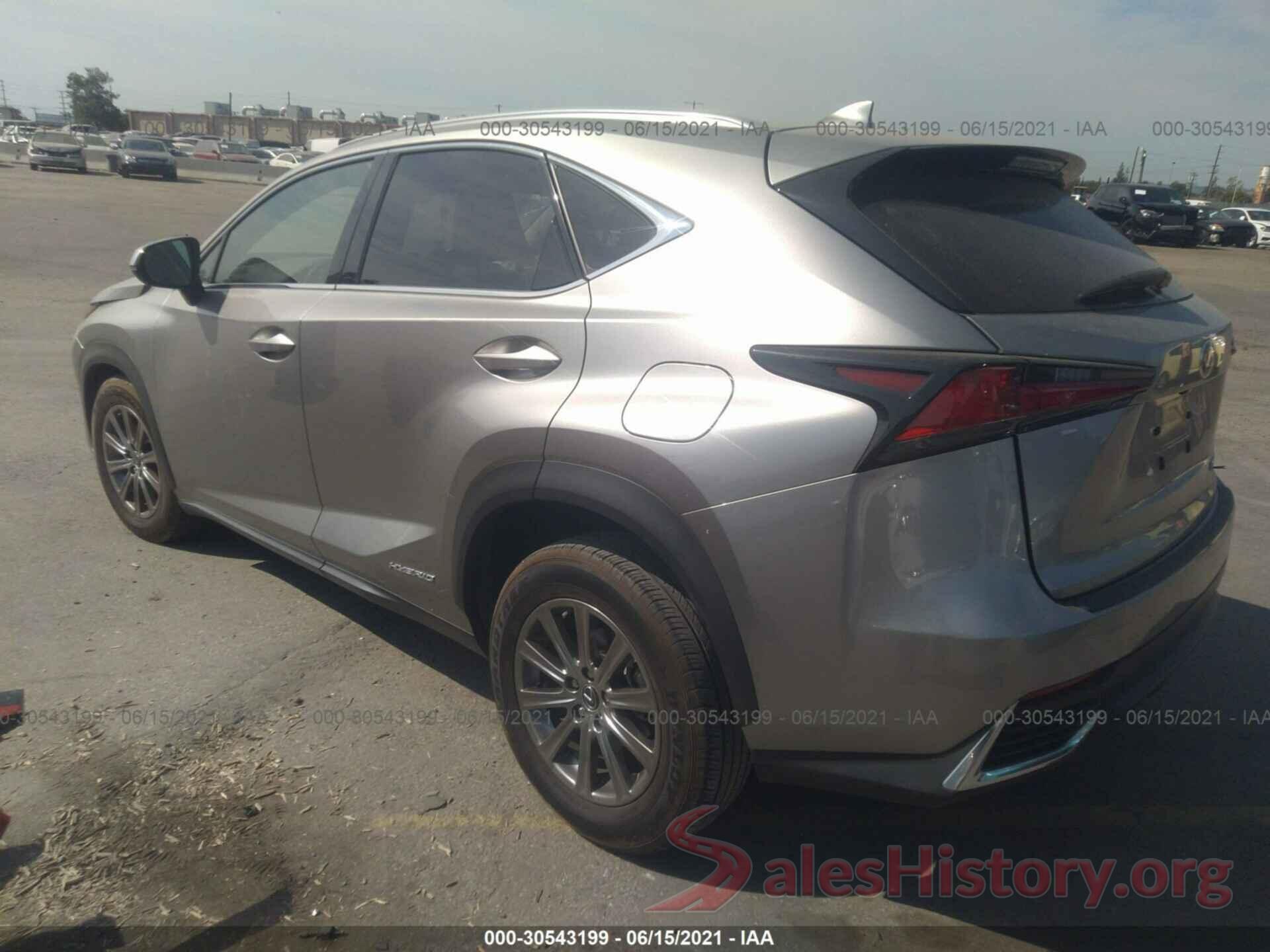 JTJAJRDZ1L2129353 2020 LEXUS NX