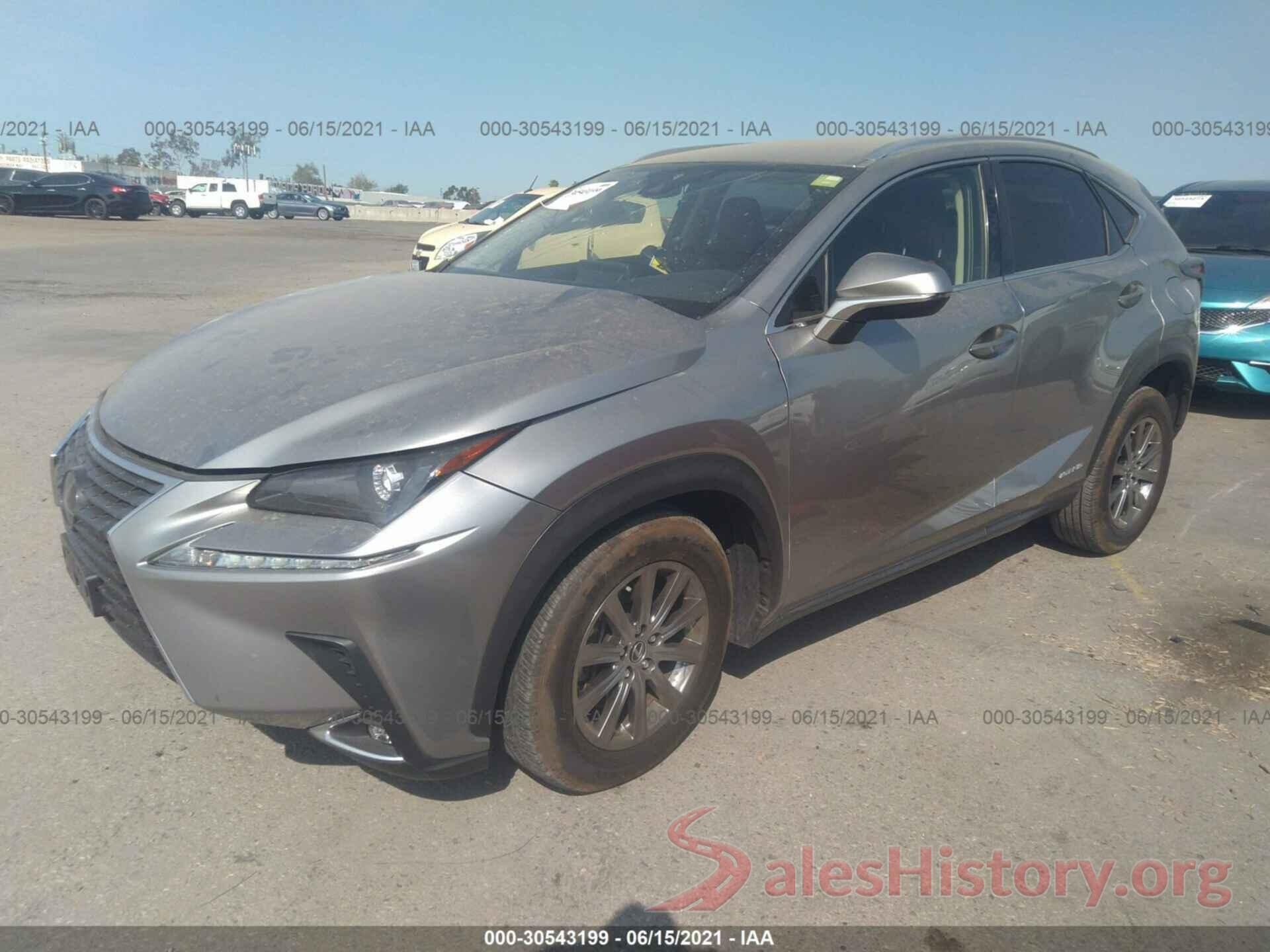 JTJAJRDZ1L2129353 2020 LEXUS NX