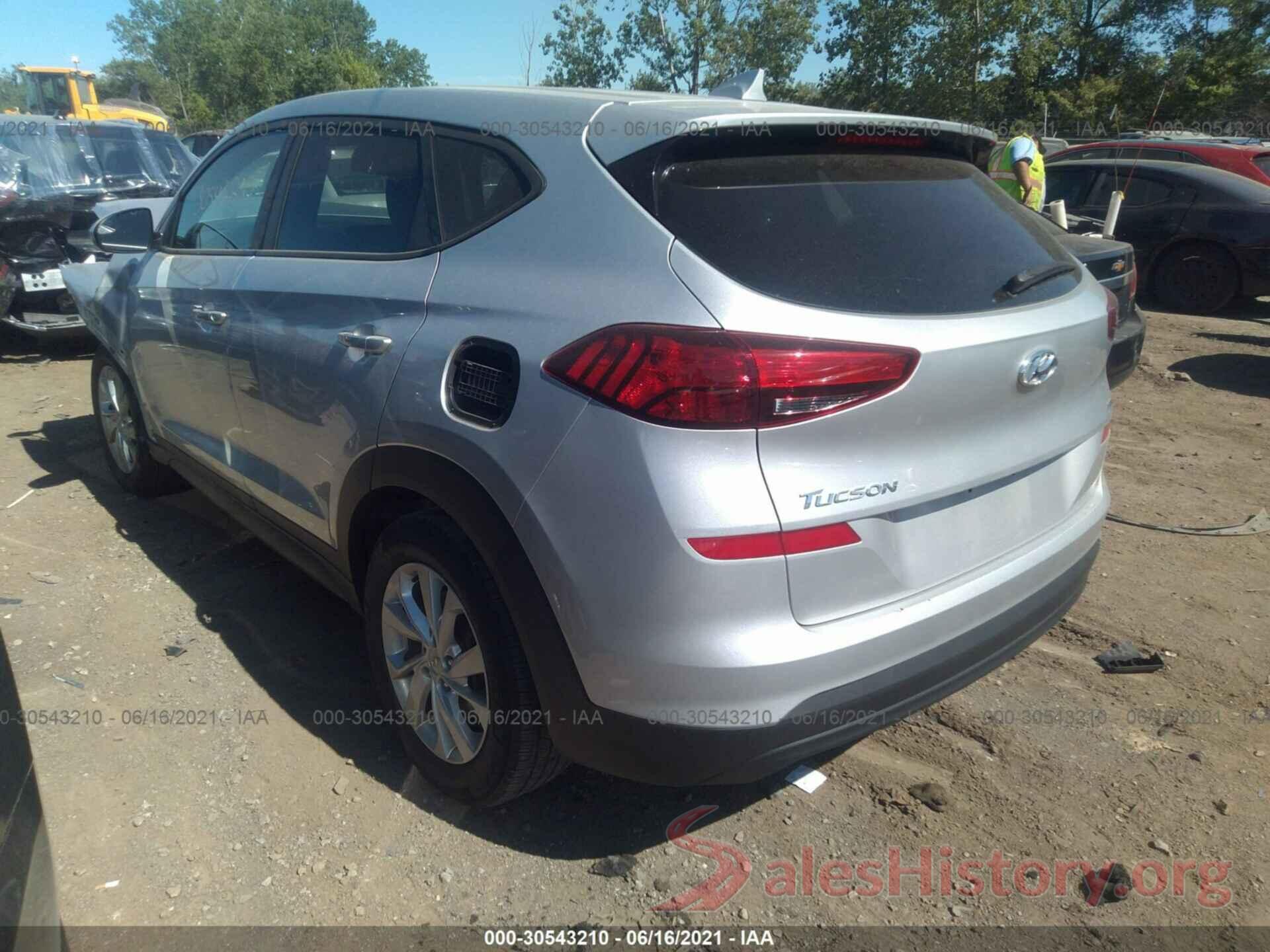 KM8J2CA44KU952041 2019 HYUNDAI TUCSON