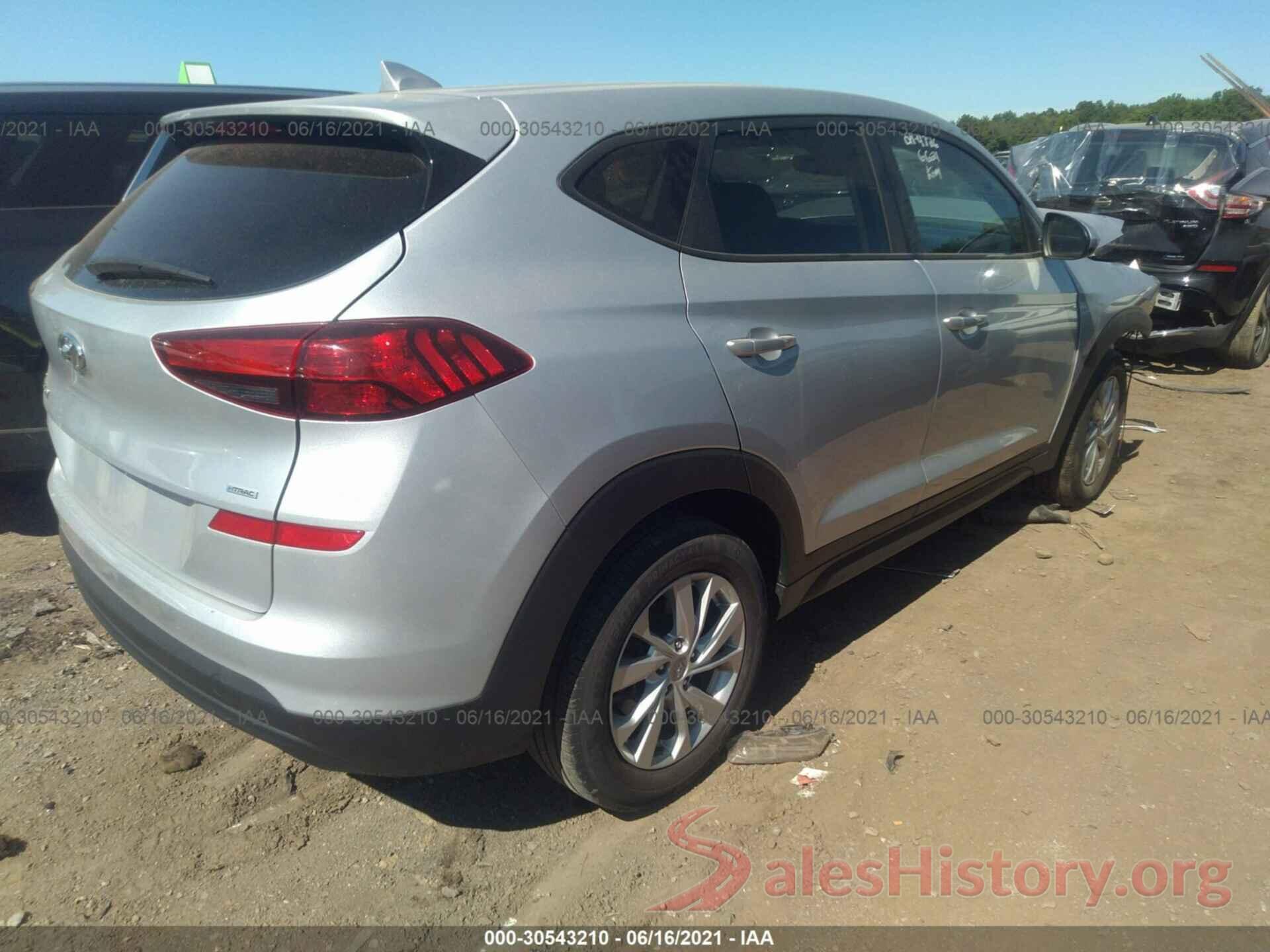 KM8J2CA44KU952041 2019 HYUNDAI TUCSON