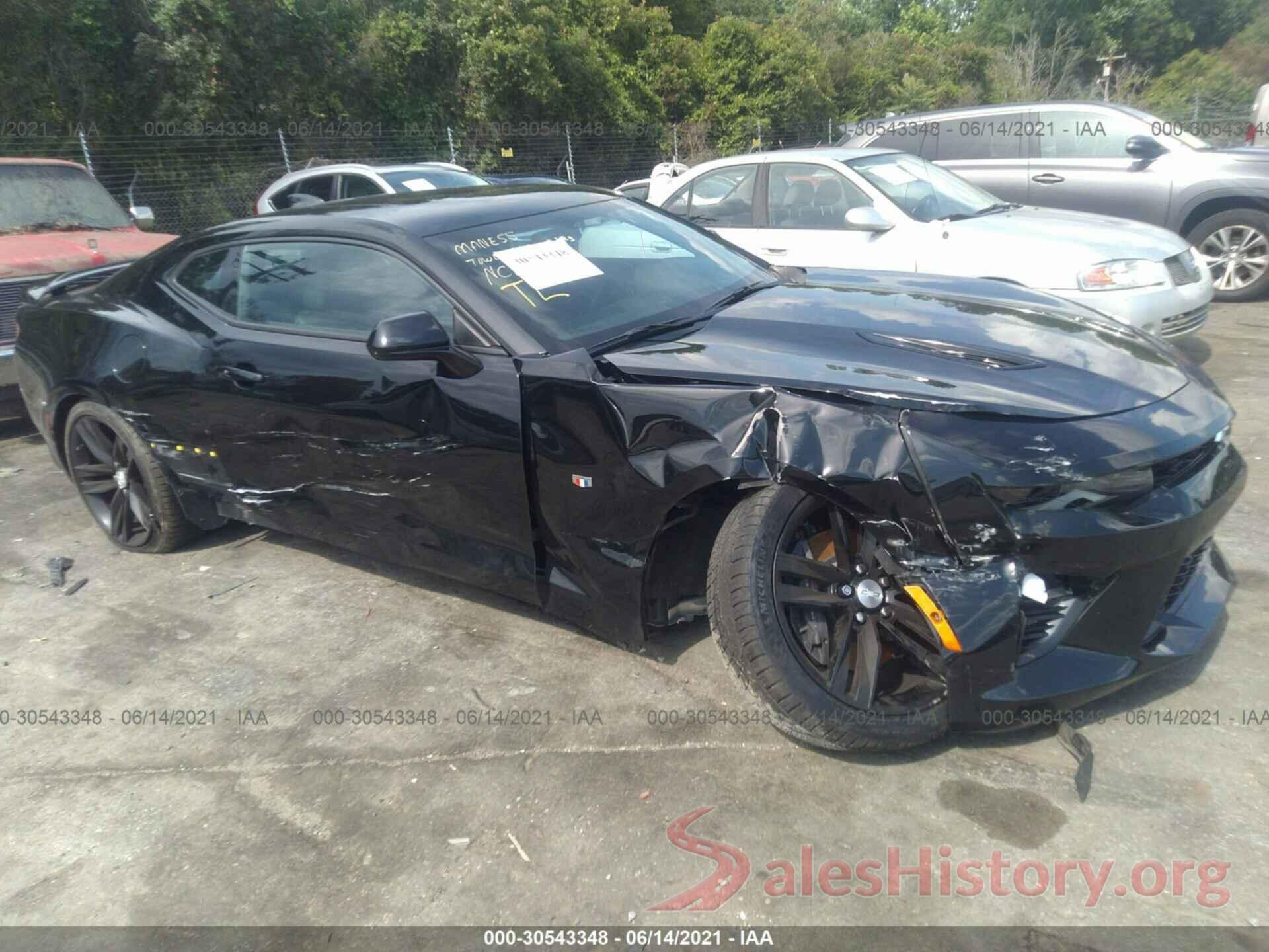 1G1FH1R70G0185520 2016 CHEVROLET CAMARO