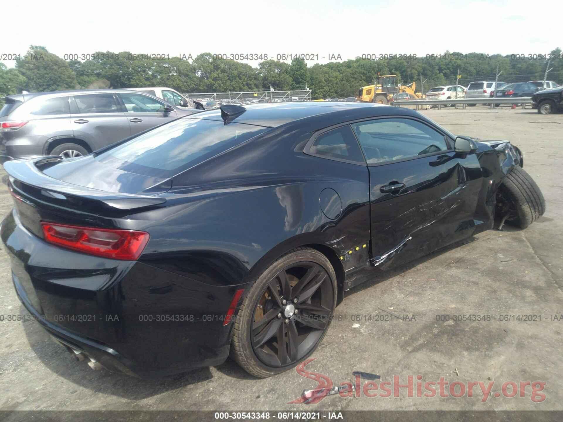 1G1FH1R70G0185520 2016 CHEVROLET CAMARO