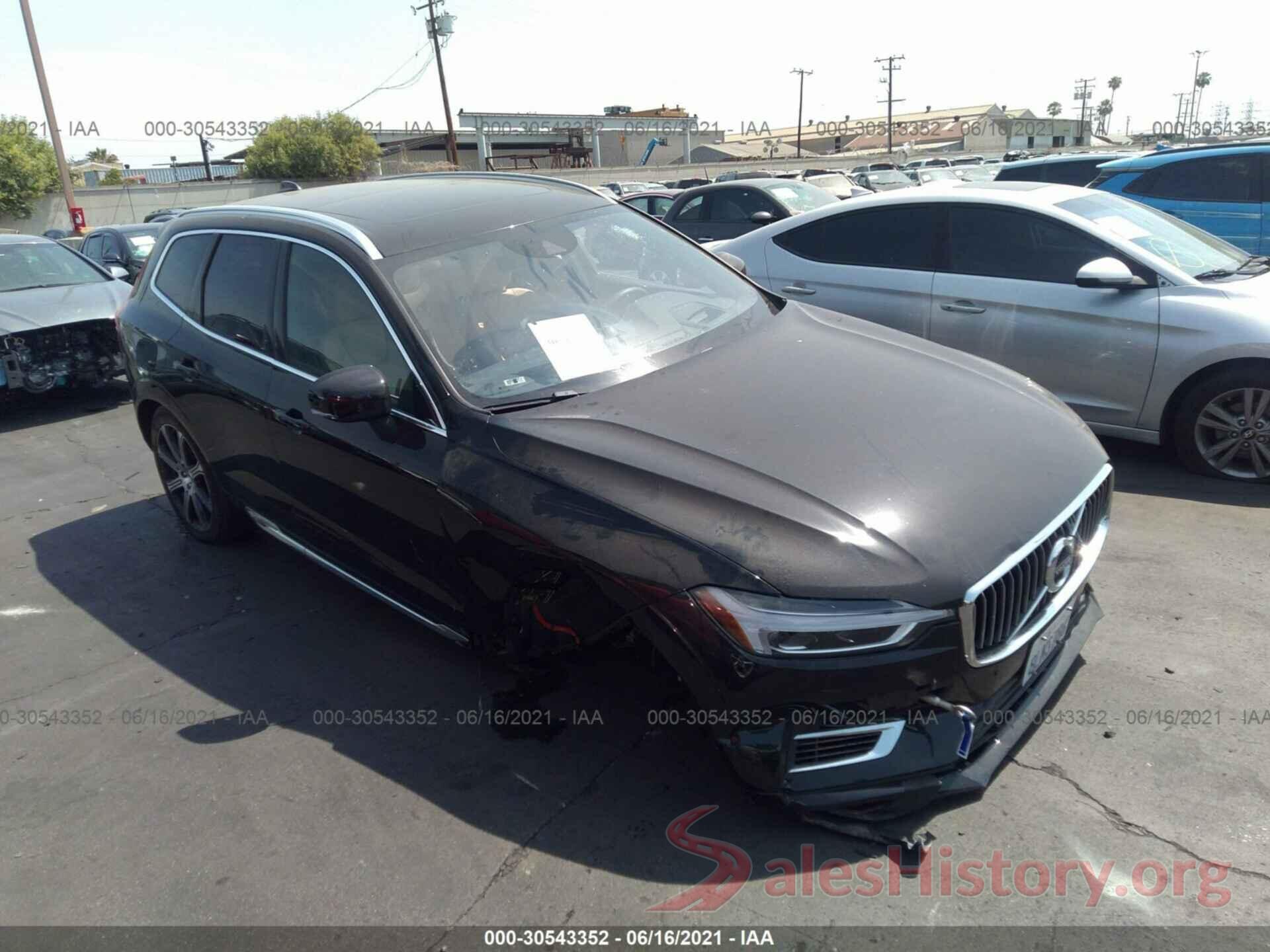 LYVBR0DLXKB289378 2019 VOLVO XC60