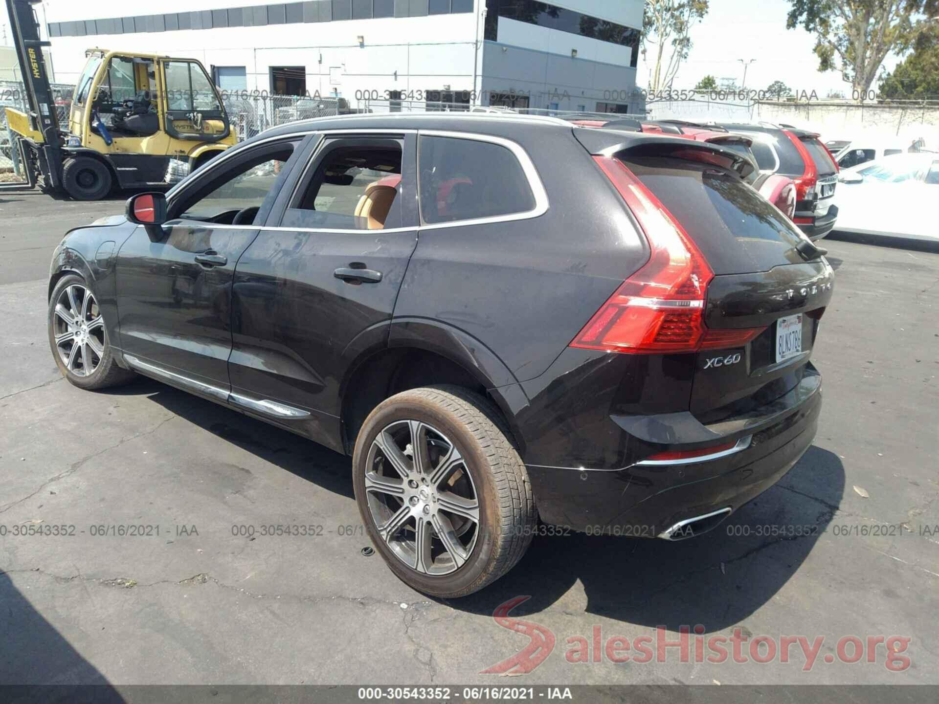 LYVBR0DLXKB289378 2019 VOLVO XC60