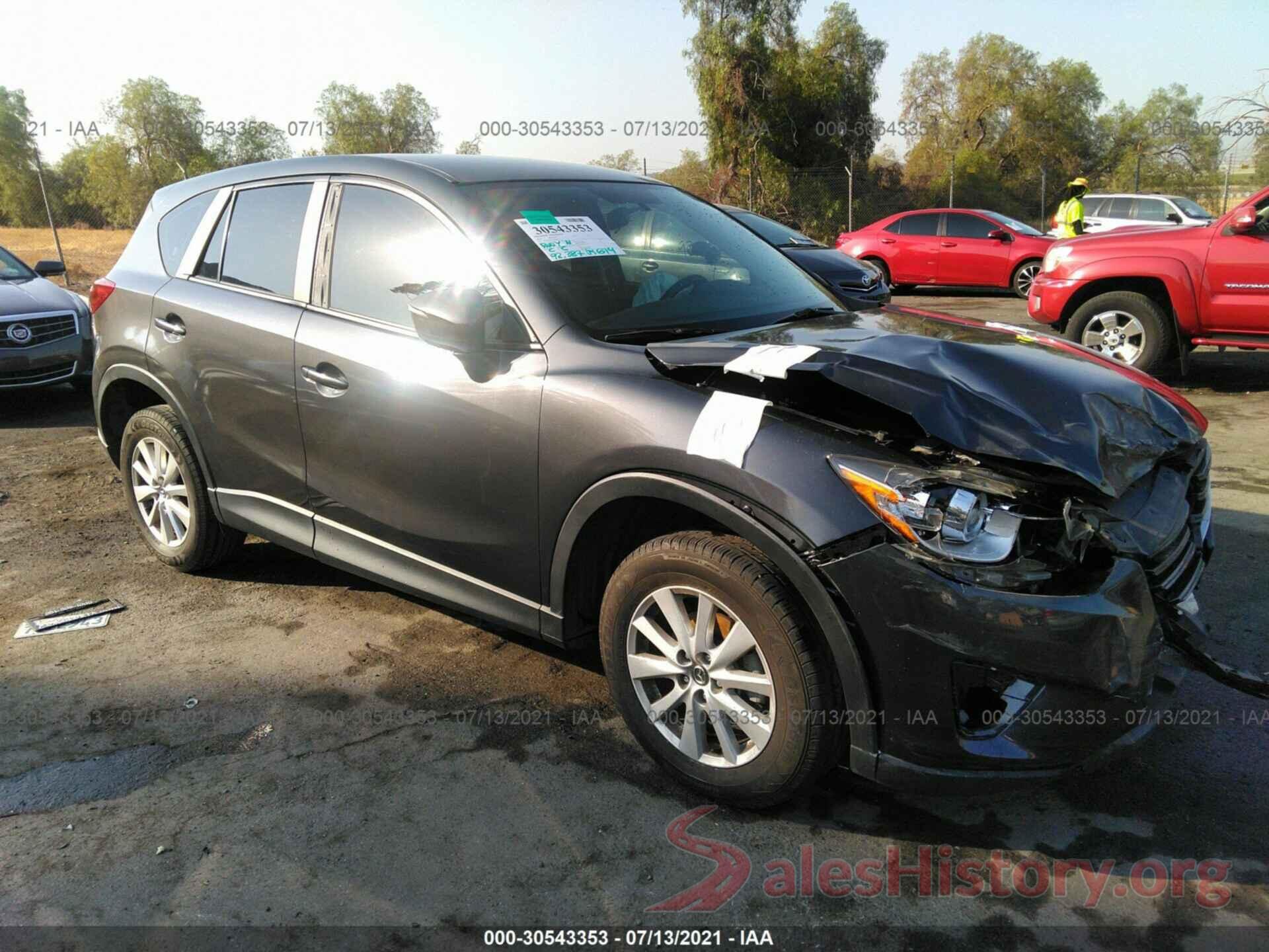 JM3KE2BY3G0846519 2016 MAZDA CX-5