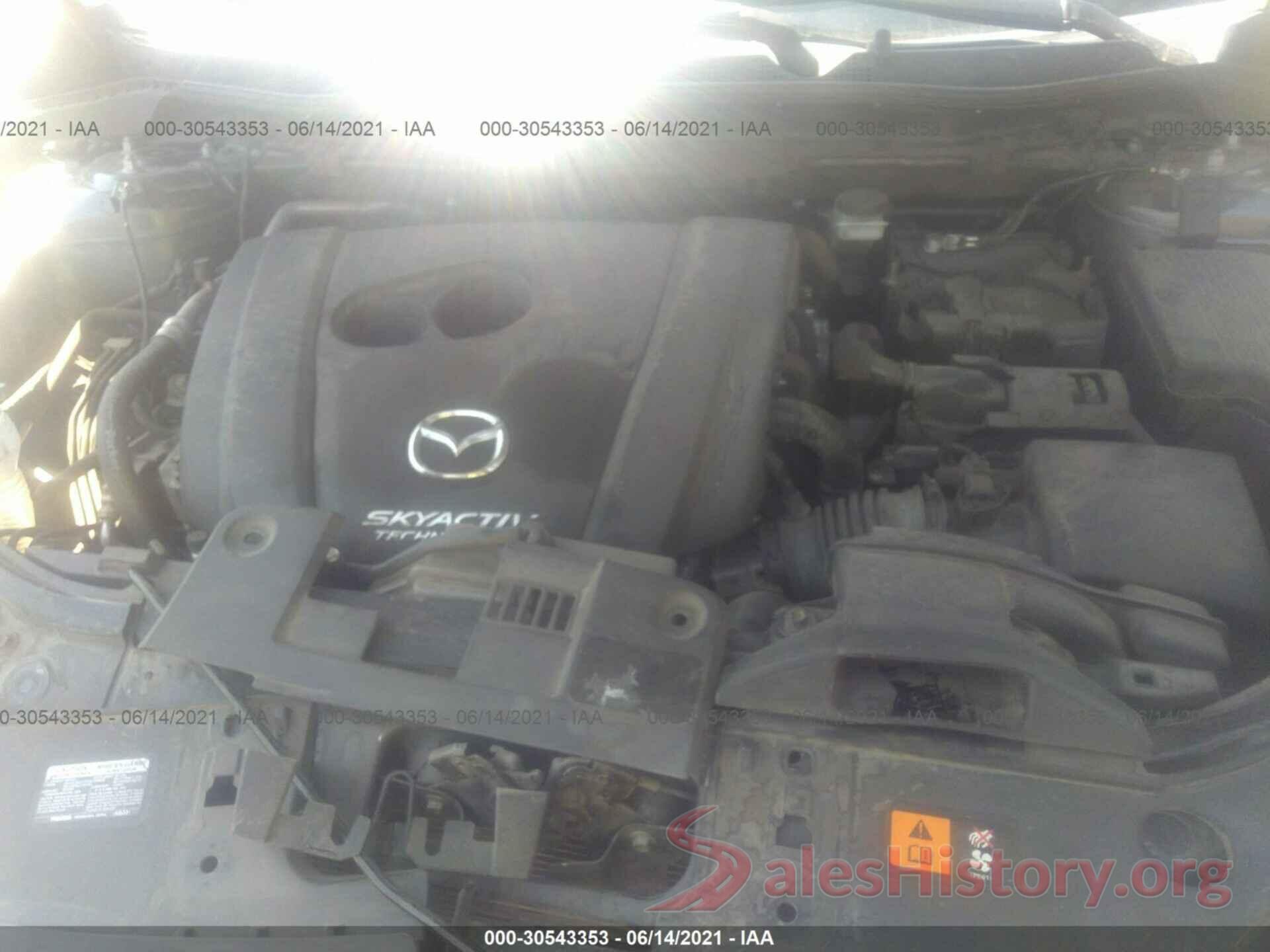 JM3KE2BY3G0846519 2016 MAZDA CX-5