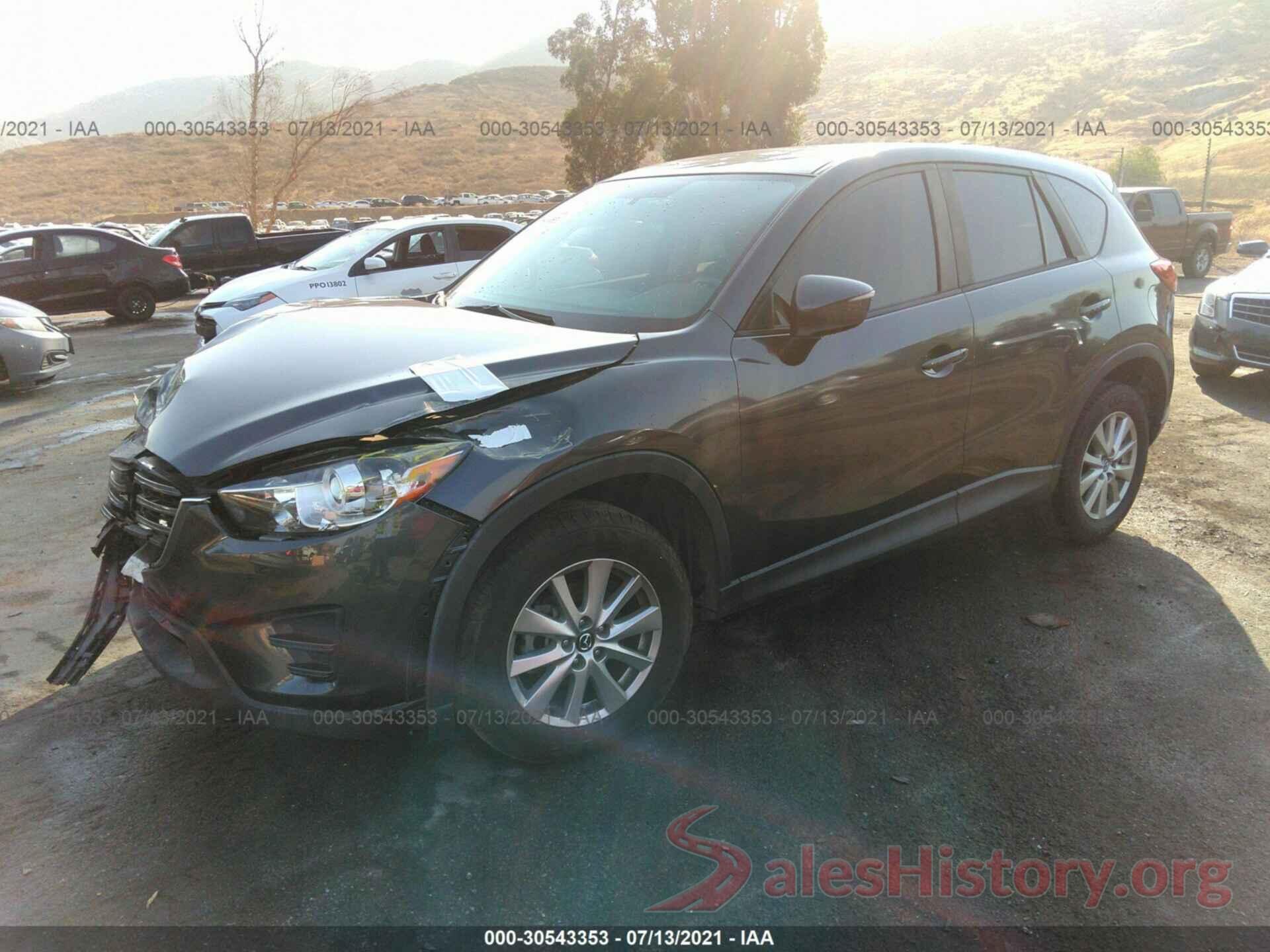 JM3KE2BY3G0846519 2016 MAZDA CX-5