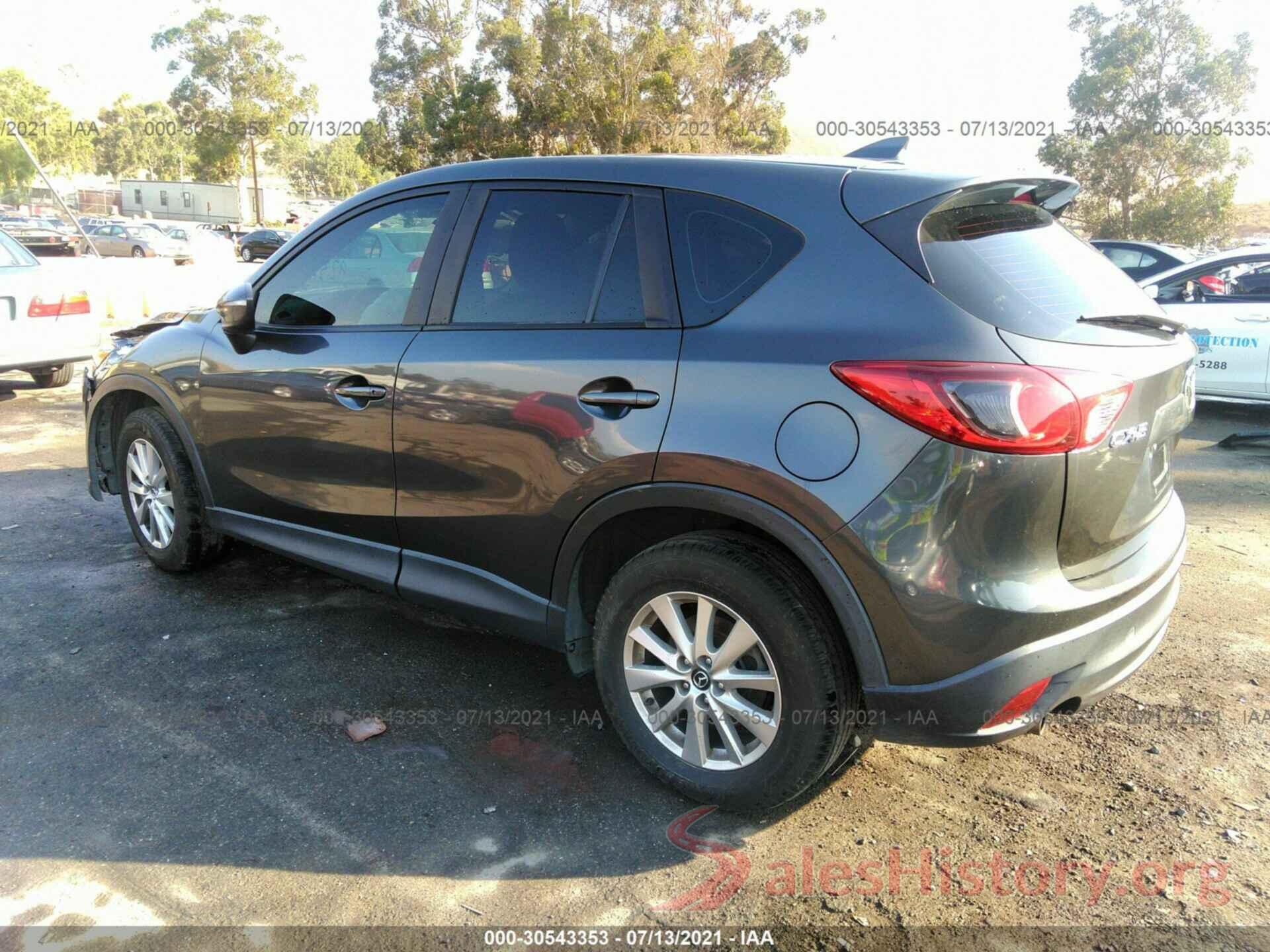 JM3KE2BY3G0846519 2016 MAZDA CX-5