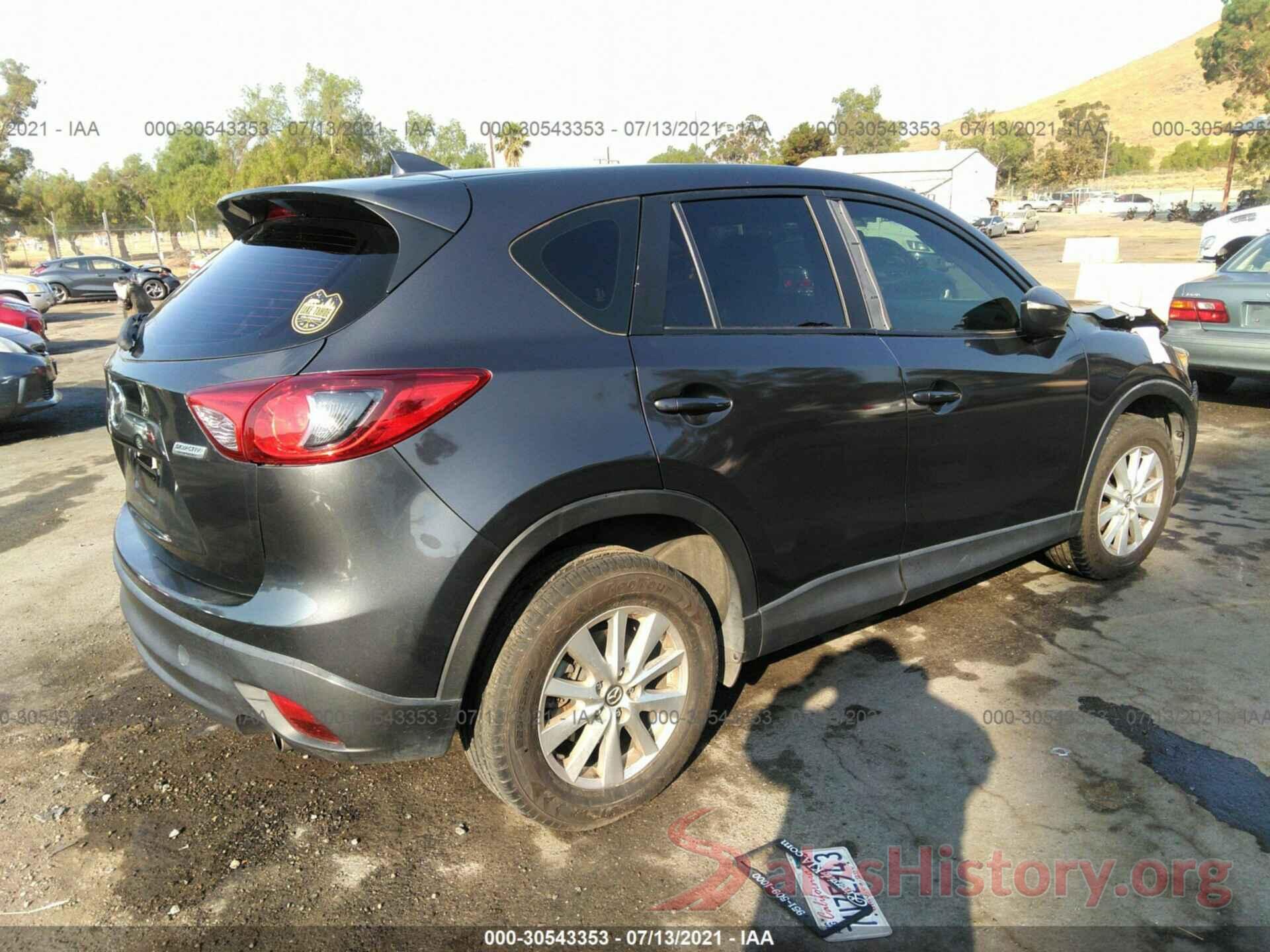 JM3KE2BY3G0846519 2016 MAZDA CX-5