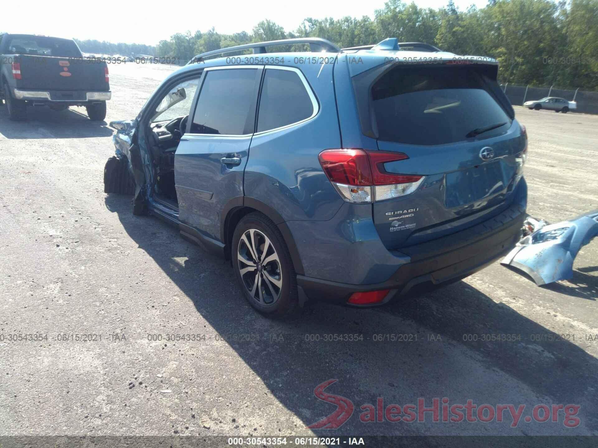 JF2SKAUC3KH586003 2019 SUBARU FORESTER