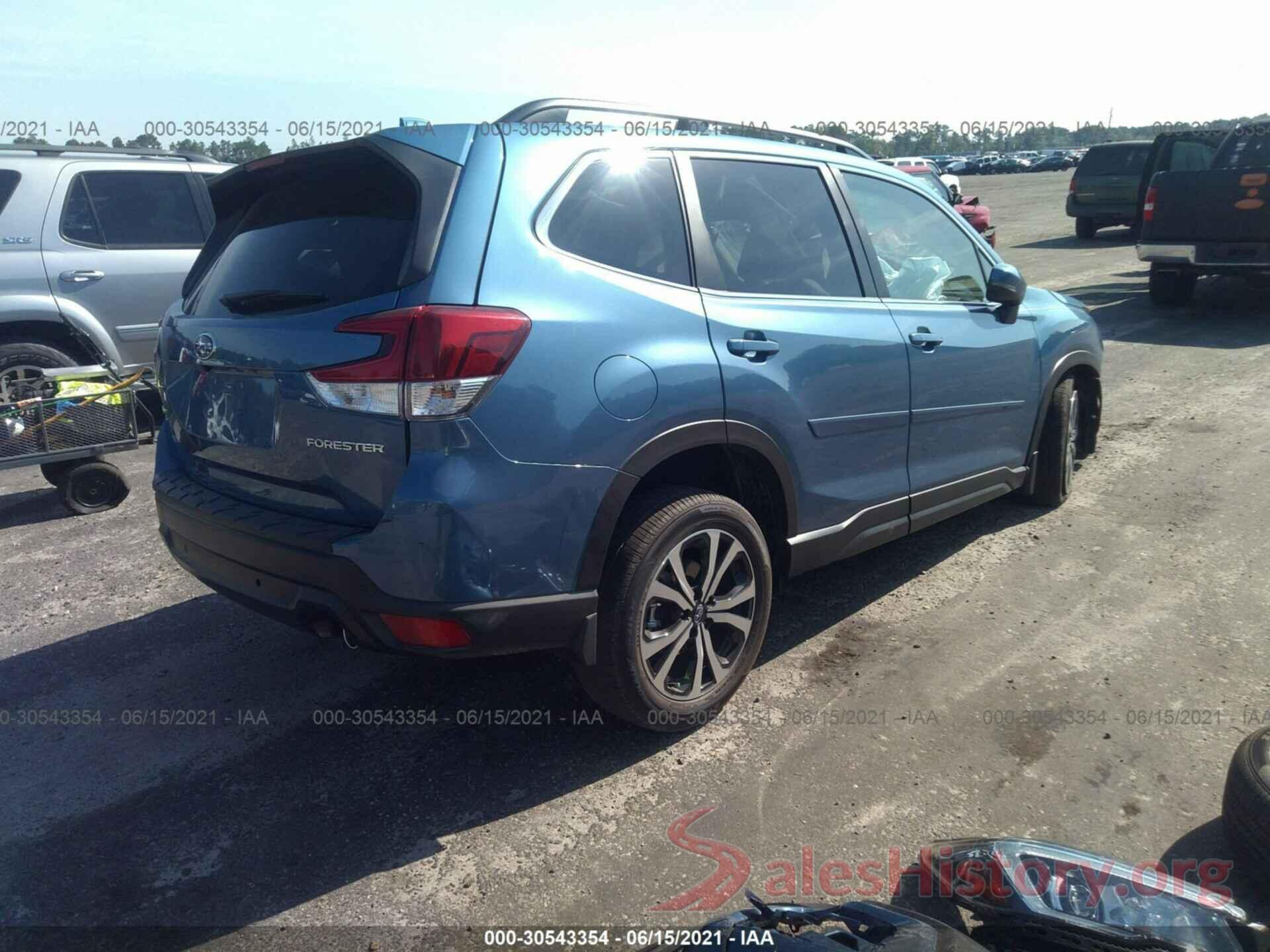 JF2SKAUC3KH586003 2019 SUBARU FORESTER