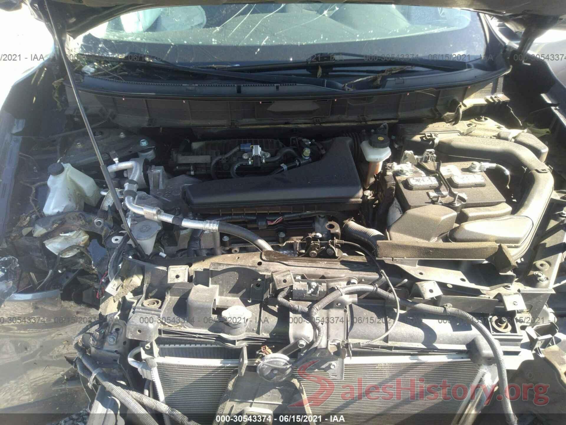 5N1AT2MV0GC782771 2016 NISSAN ROGUE