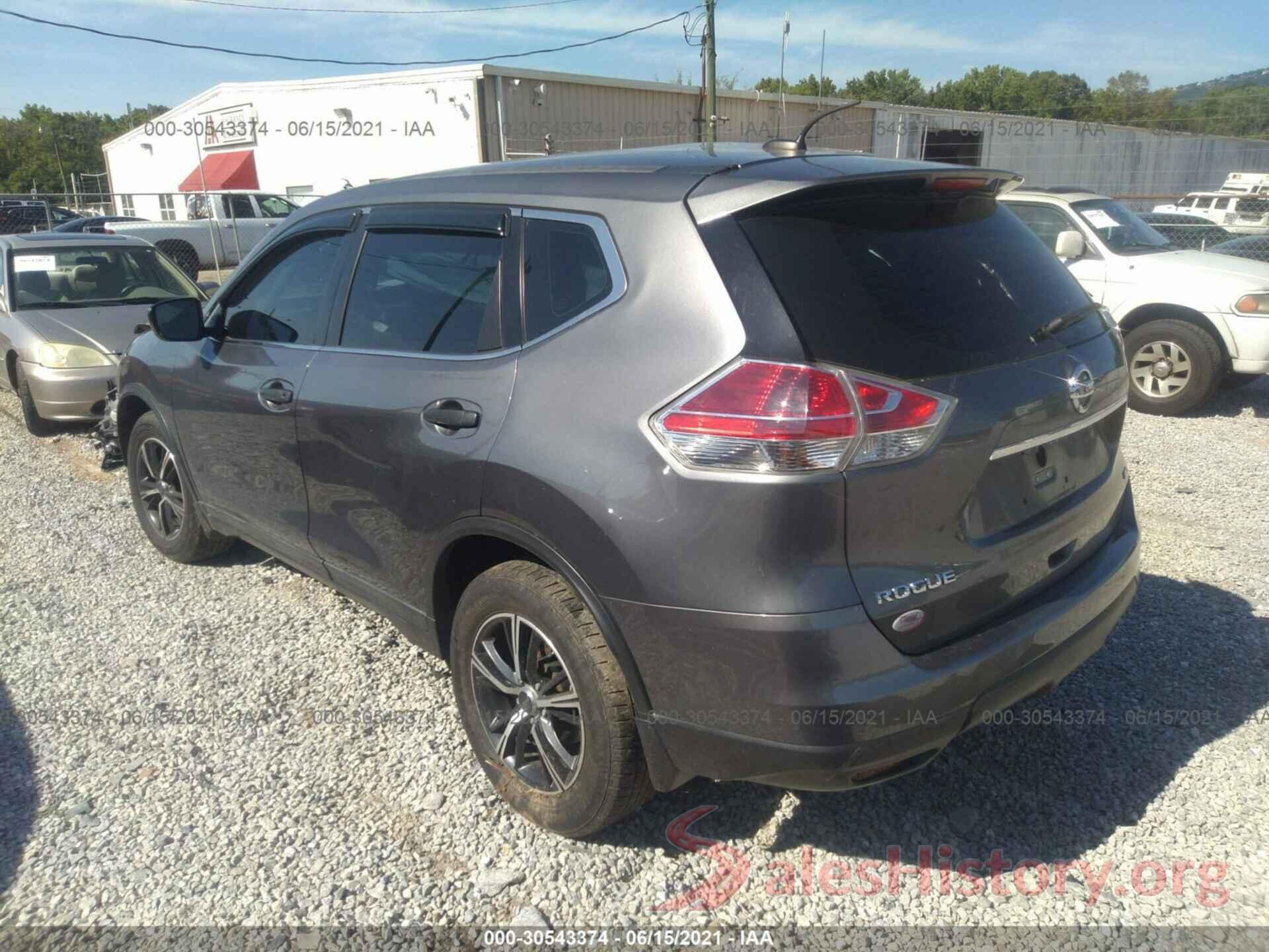 5N1AT2MV0GC782771 2016 NISSAN ROGUE