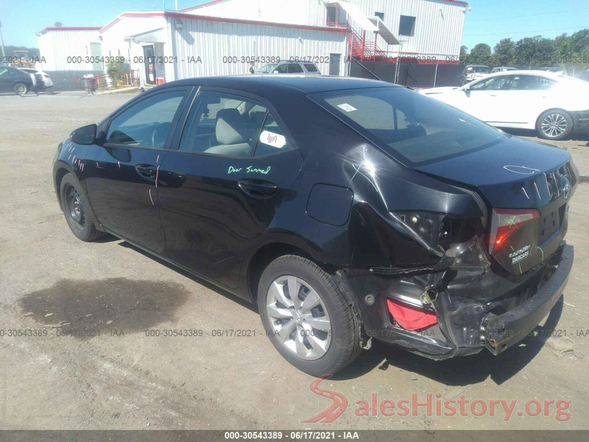 2T1BURHE7GC508869 2016 TOYOTA COROLLA