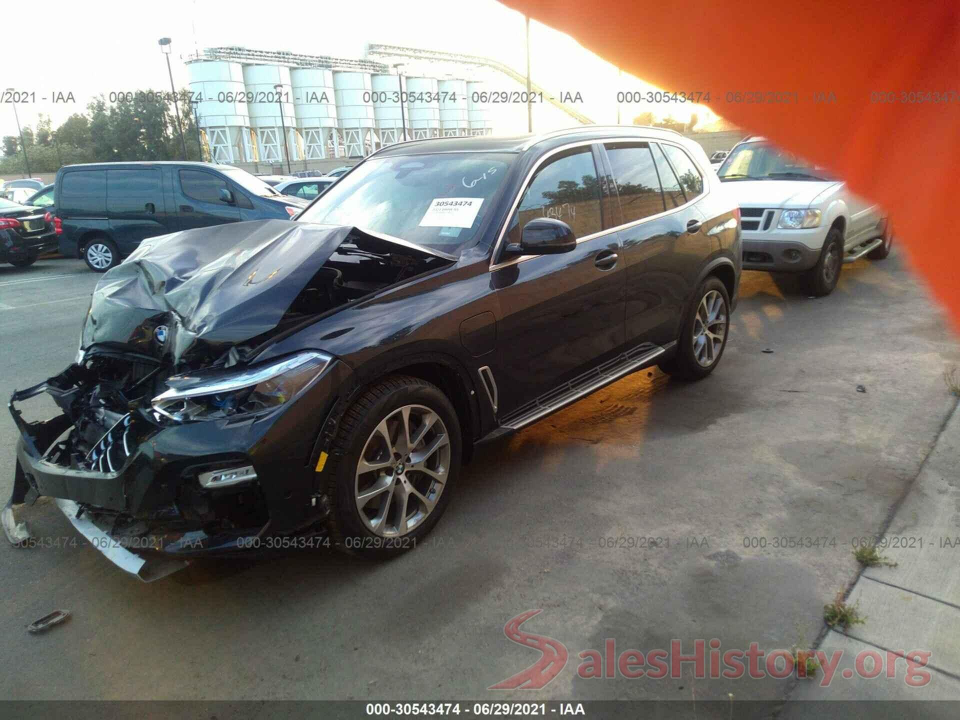 5UXTA6C04M9G27005 2021 BMW X5