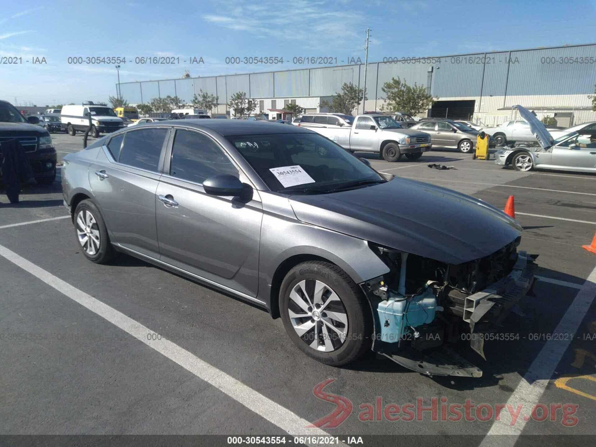 1N4BL4BV1KC170701 2019 NISSAN ALTIMA