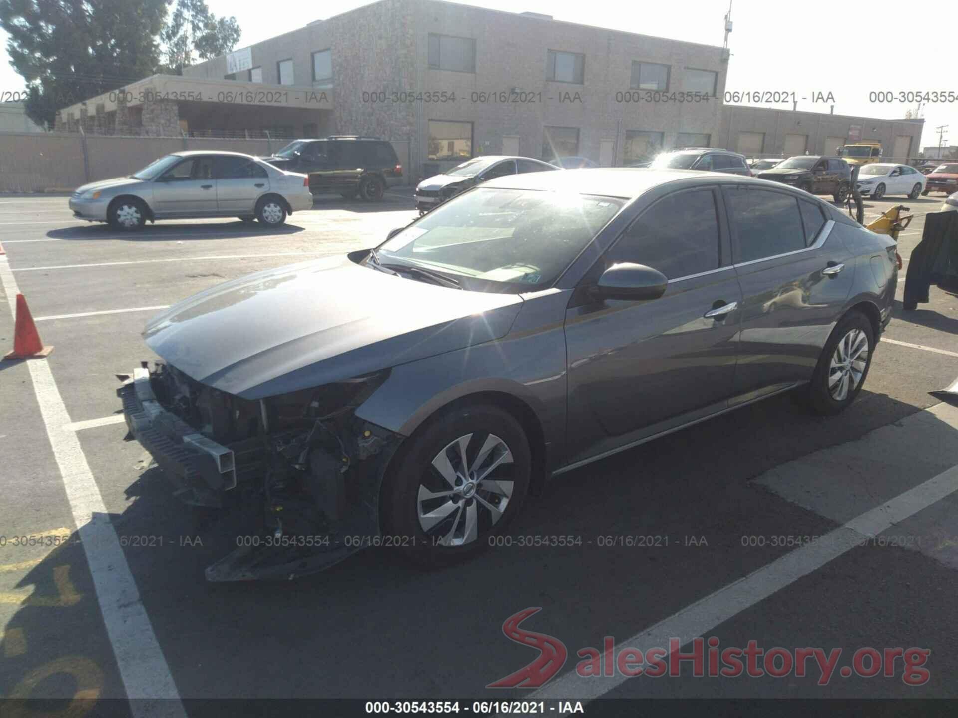 1N4BL4BV1KC170701 2019 NISSAN ALTIMA