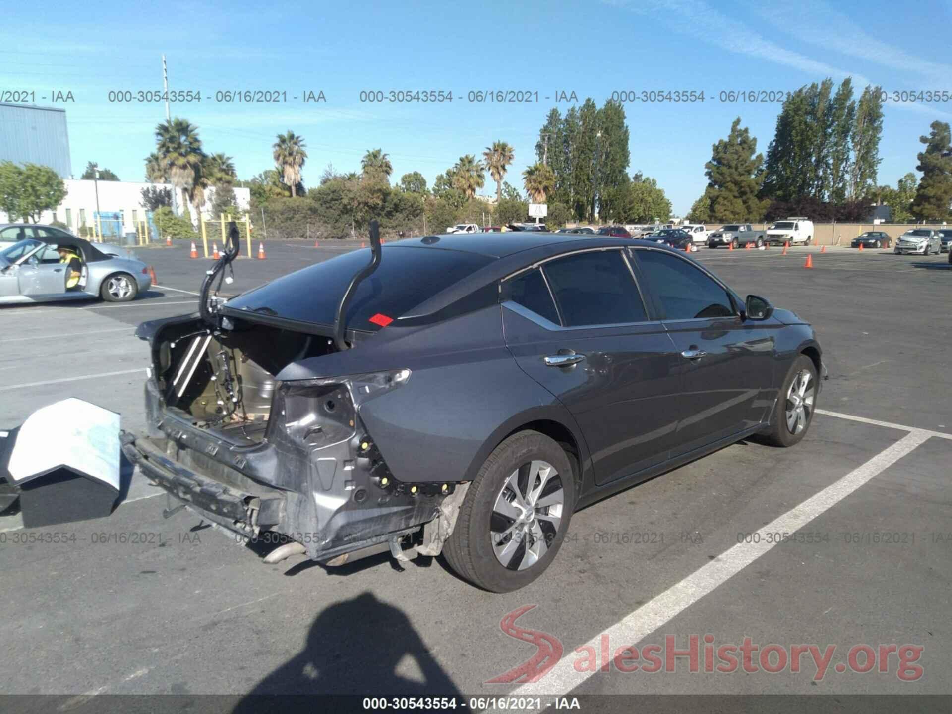 1N4BL4BV1KC170701 2019 NISSAN ALTIMA