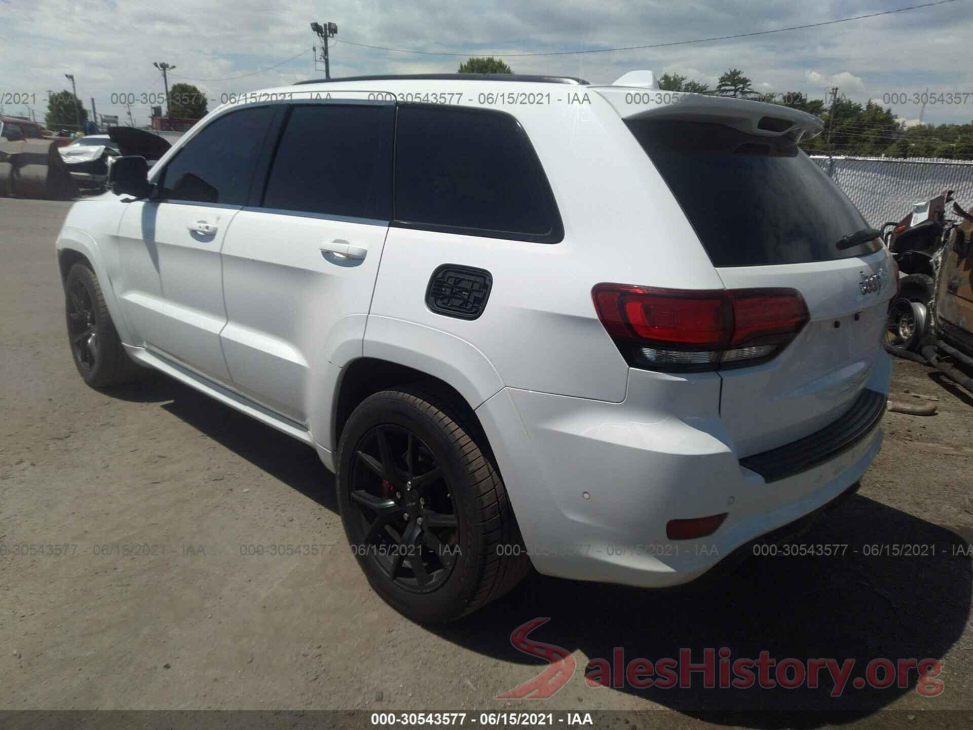 1C4RJFDJ0JC343868 2018 JEEP GRAND CHEROKEE