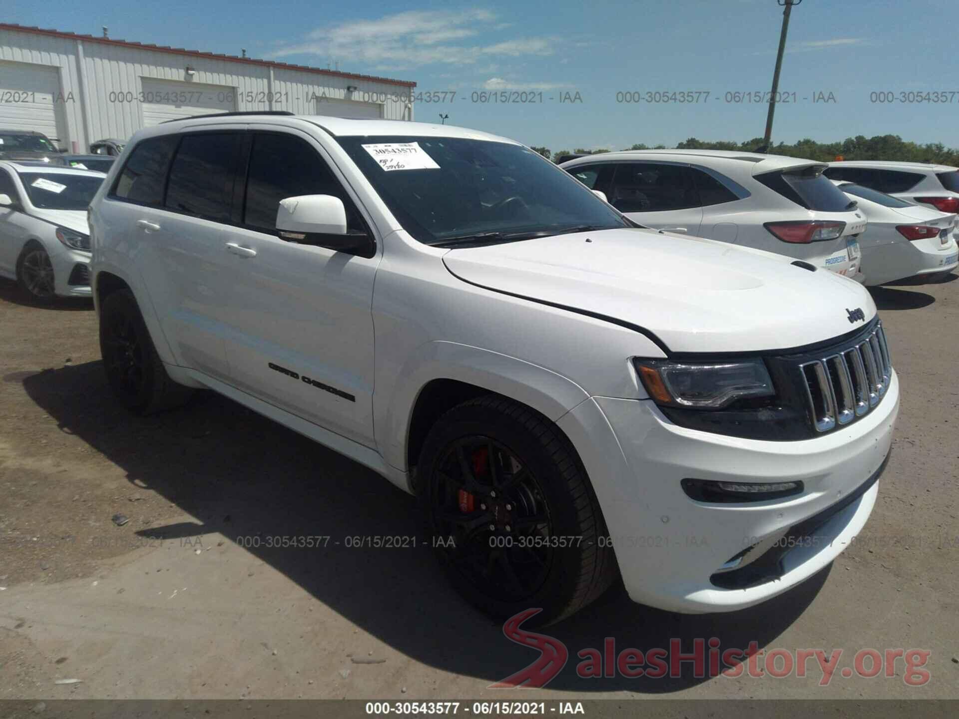 1C4RJFDJ0JC343868 2018 JEEP GRAND CHEROKEE