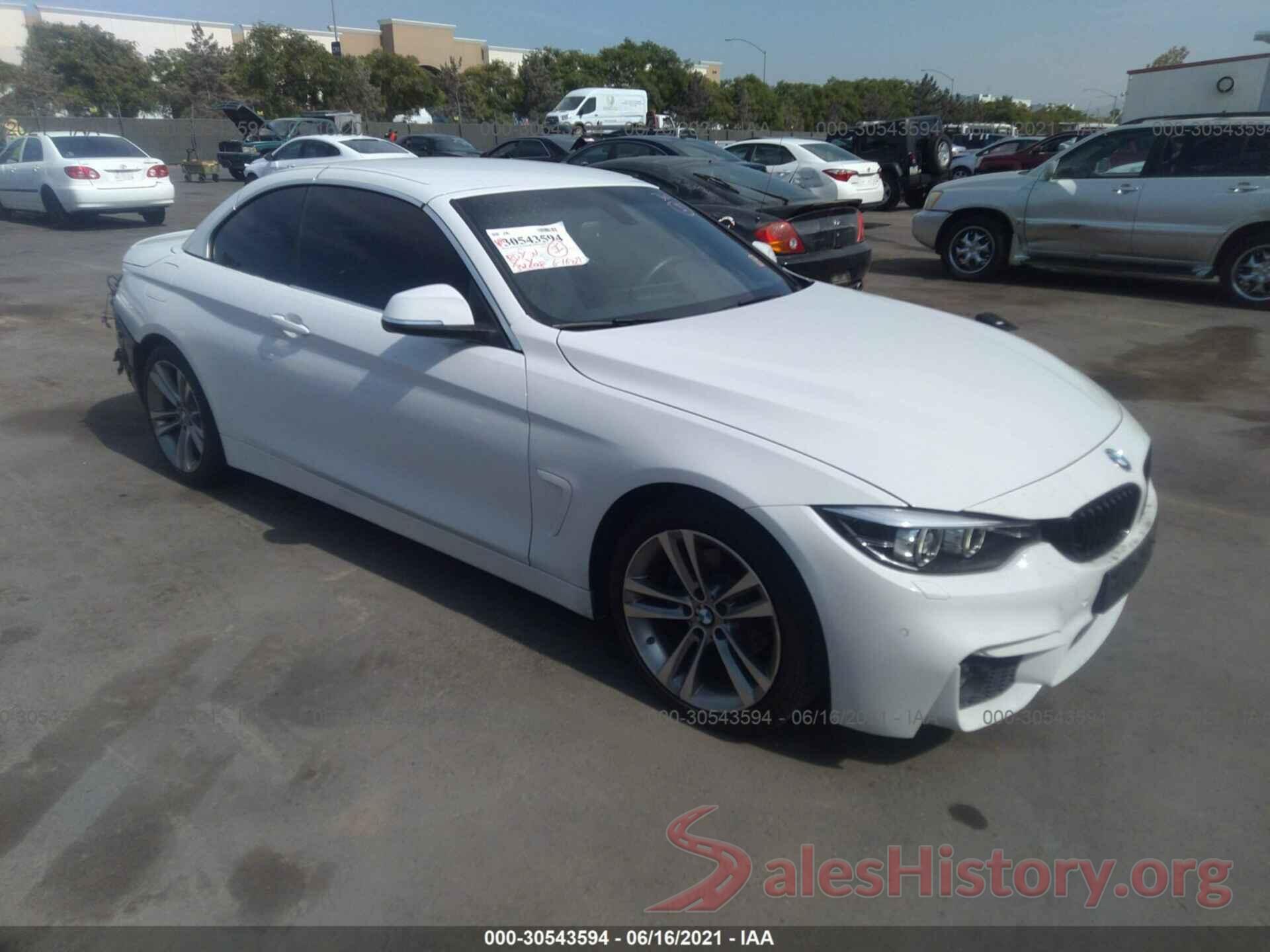 WBA4Z1C5XJEC73603 2018 BMW 4 SERIES