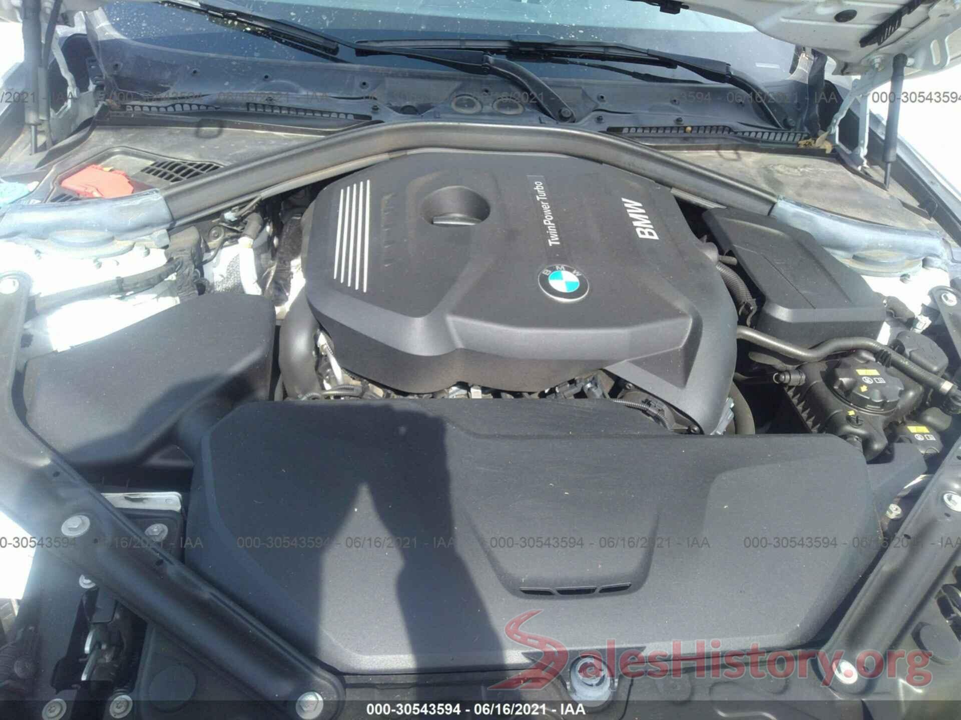 WBA4Z1C5XJEC73603 2018 BMW 4 SERIES