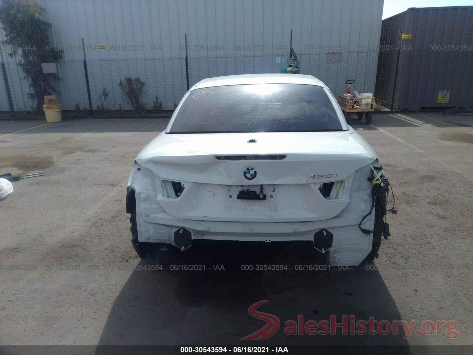 WBA4Z1C5XJEC73603 2018 BMW 4 SERIES