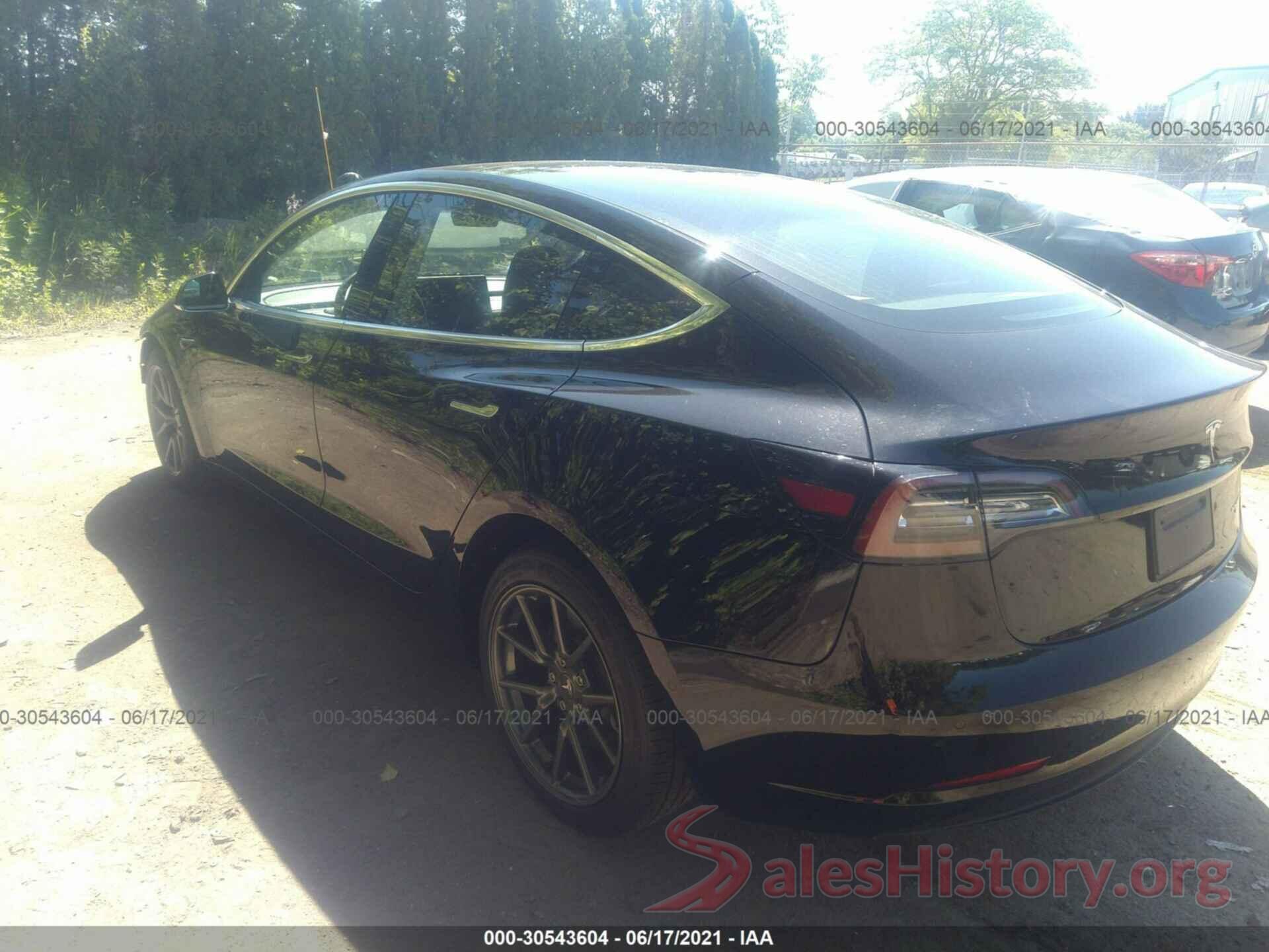 5YJ3E1EB0LF790209 2020 TESLA MODEL 3