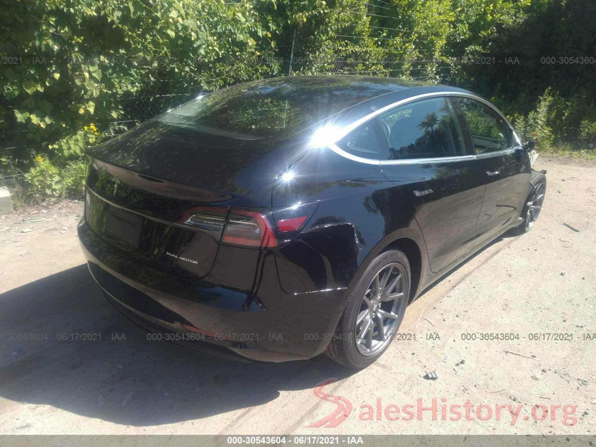 5YJ3E1EB0LF790209 2020 TESLA MODEL 3