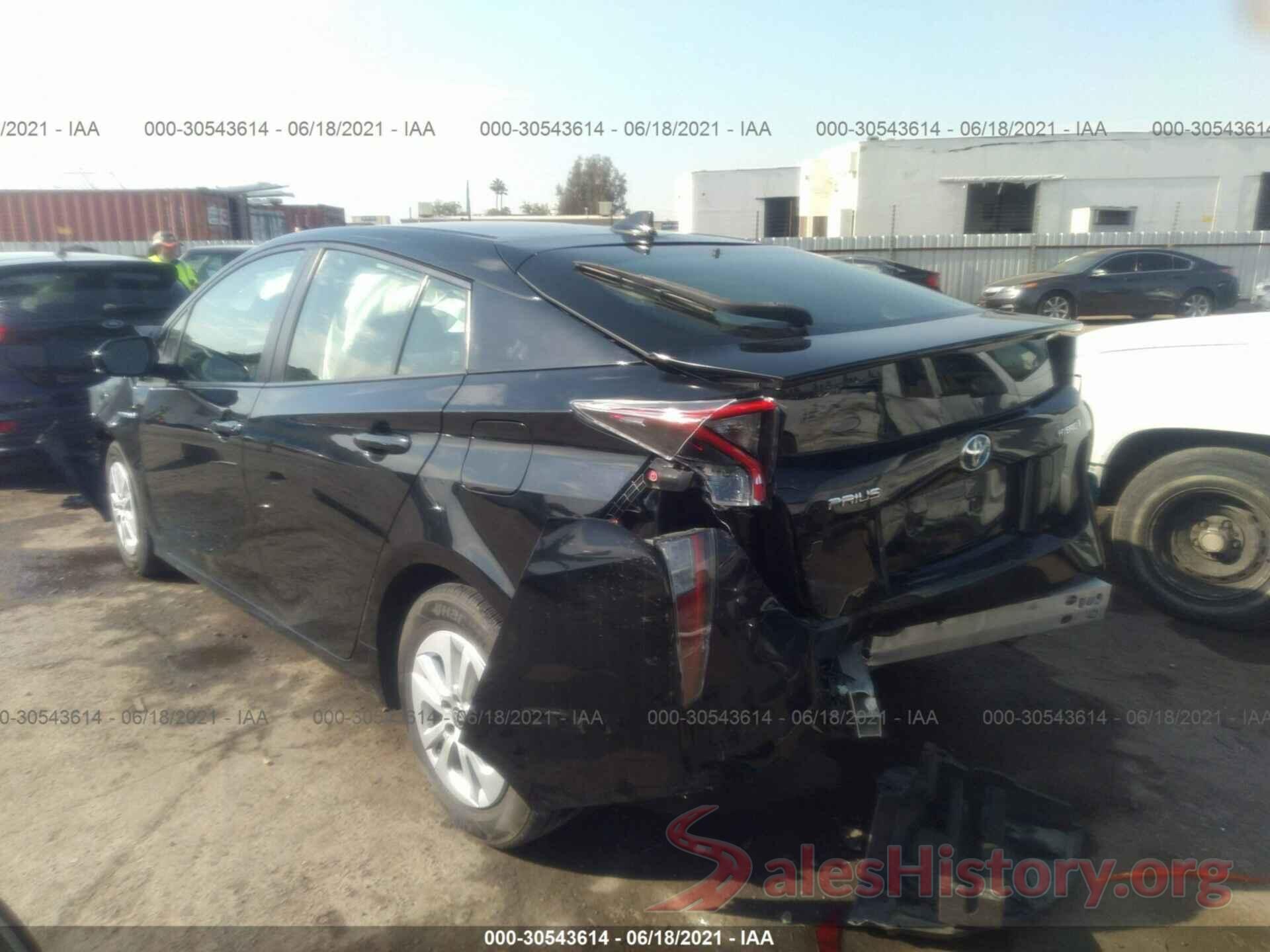 JTDKBRFUXH3026343 2017 TOYOTA PRIUS