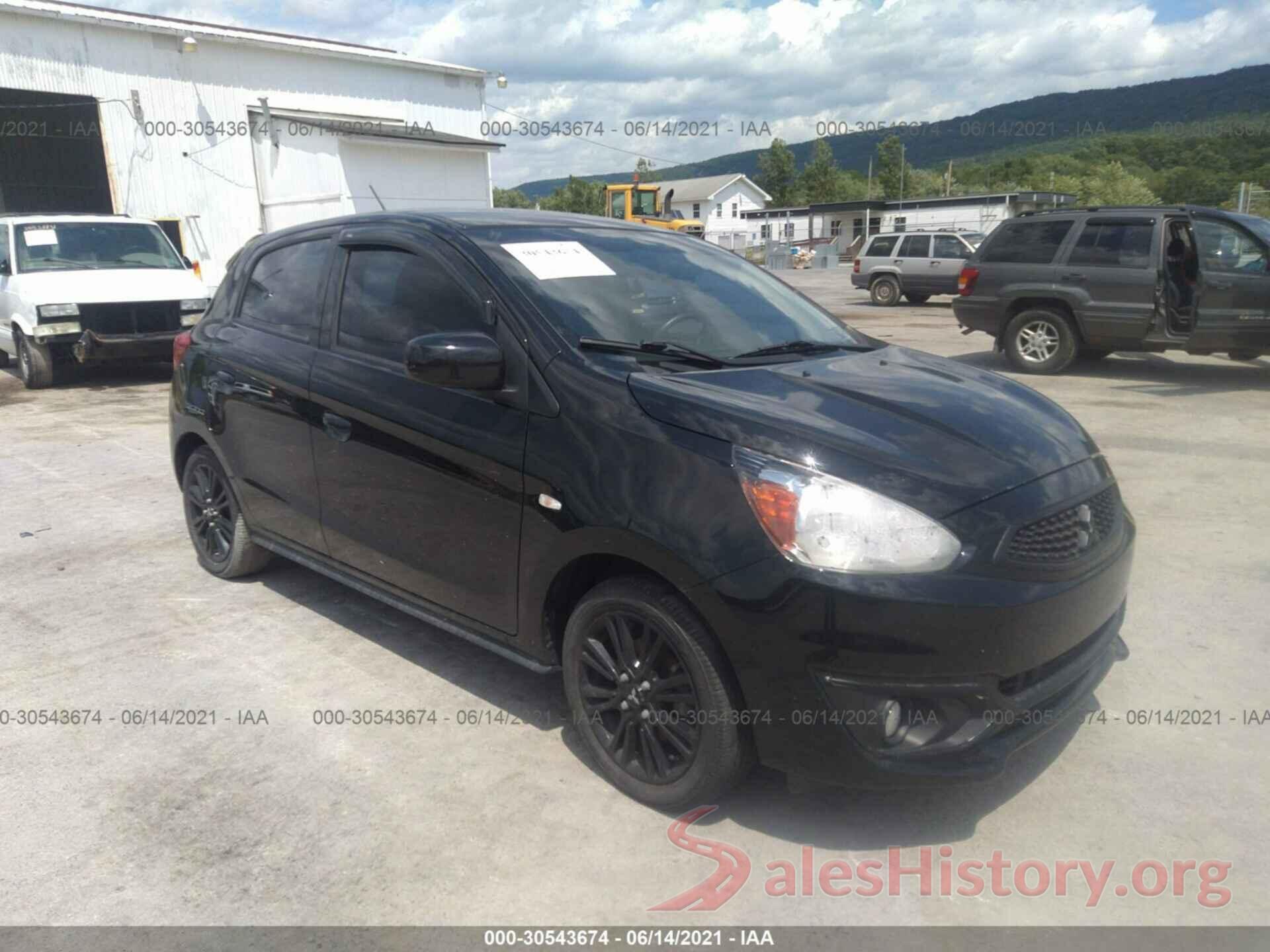 ML32A5HJ1KH002900 2019 MITSUBISHI MIRAGE