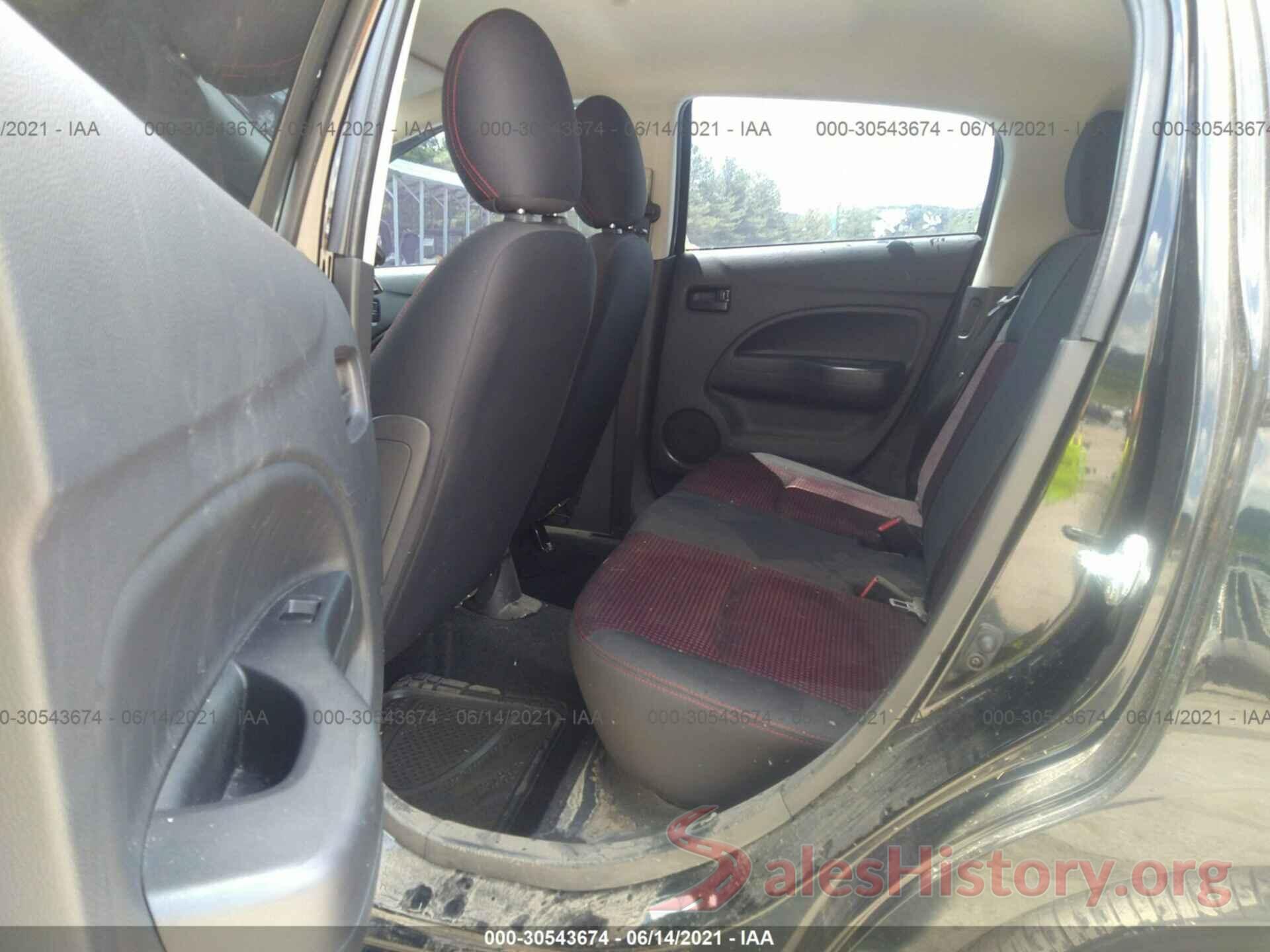 ML32A5HJ1KH002900 2019 MITSUBISHI MIRAGE