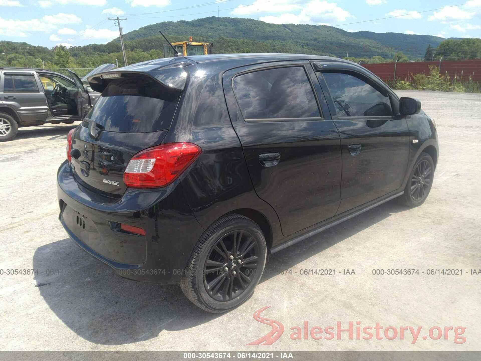 ML32A5HJ1KH002900 2019 MITSUBISHI MIRAGE