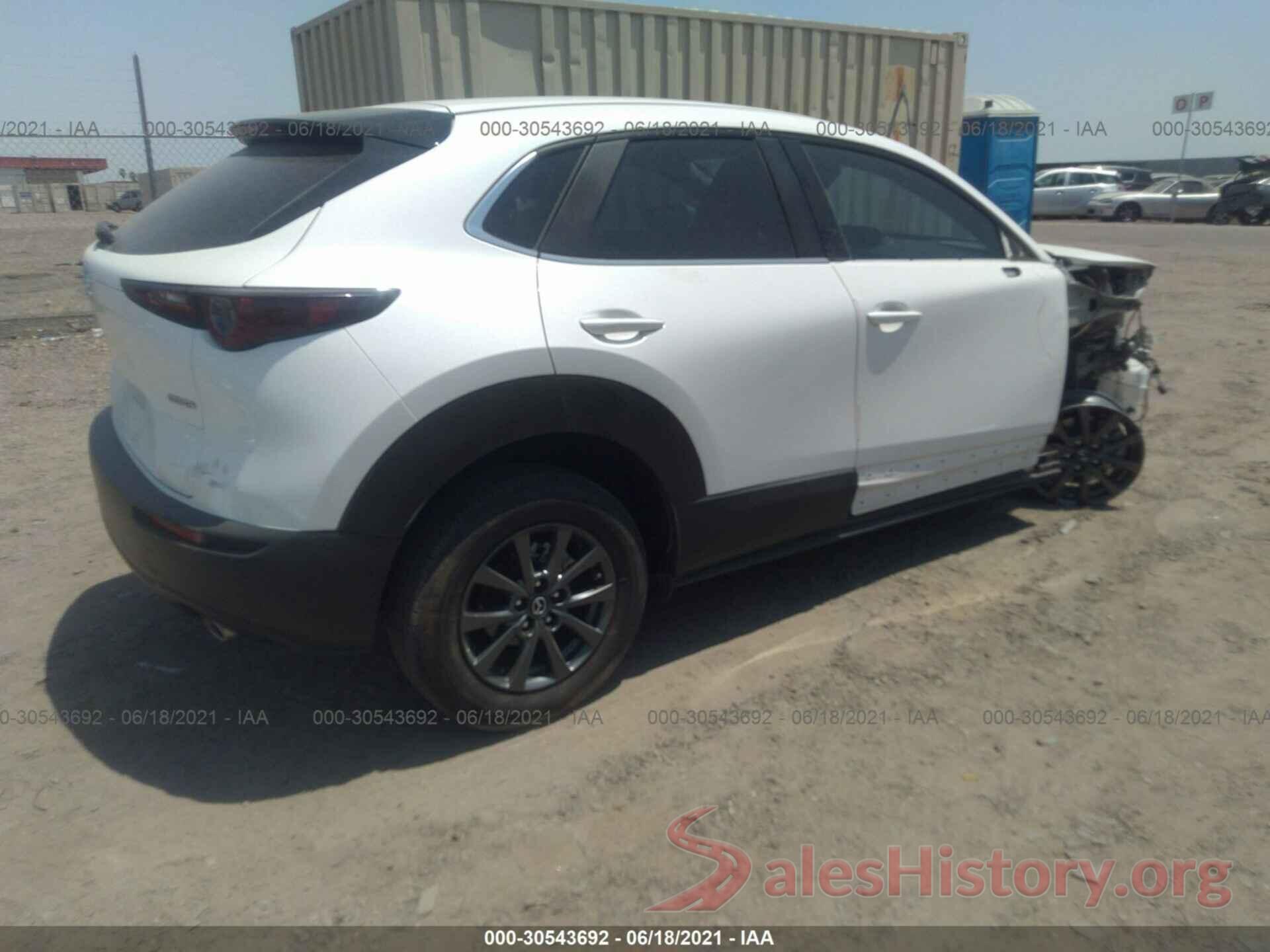 3MVDMABL6LM133610 2020 MAZDA CX-30