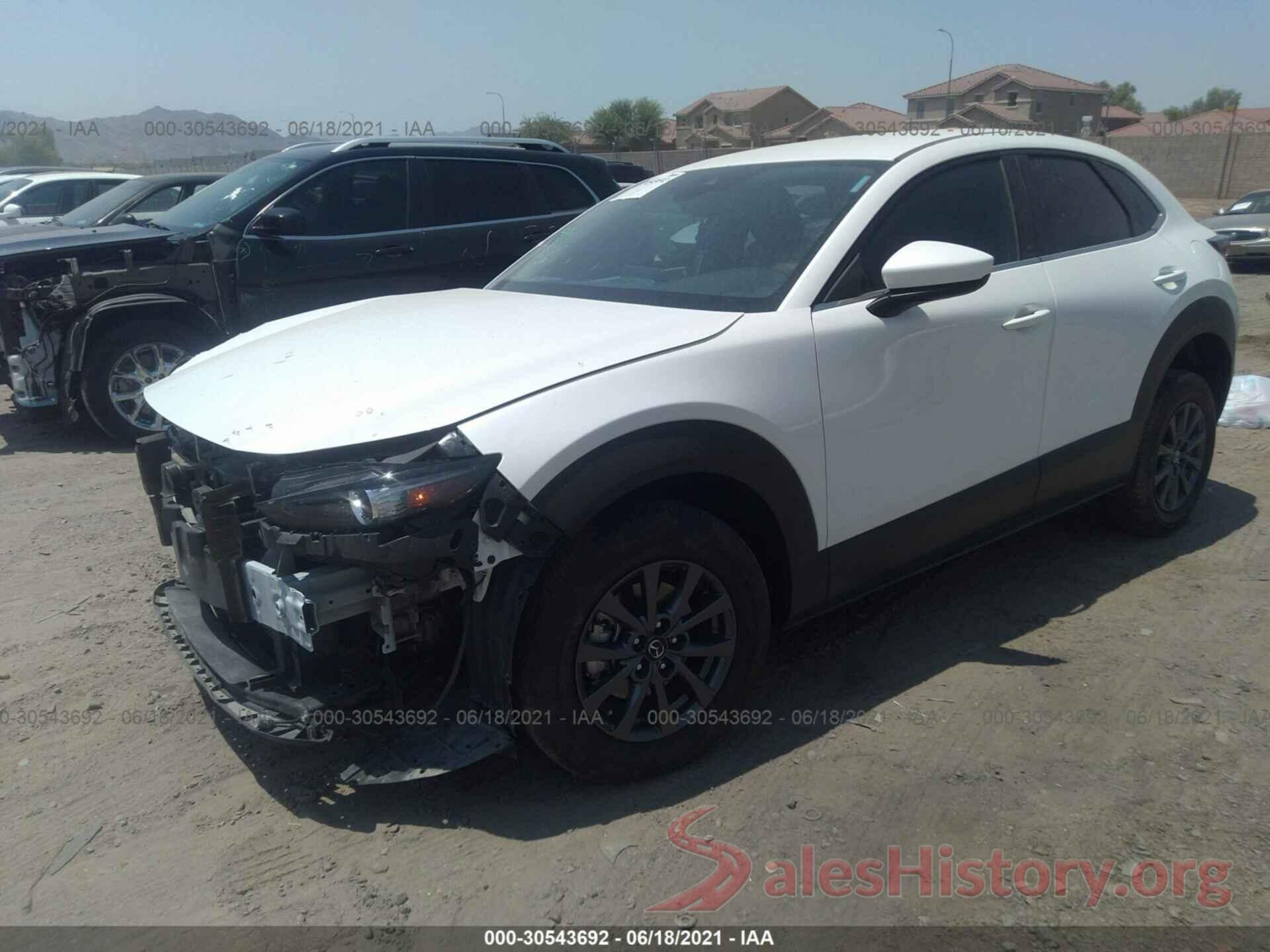 3MVDMABL6LM133610 2020 MAZDA CX-30