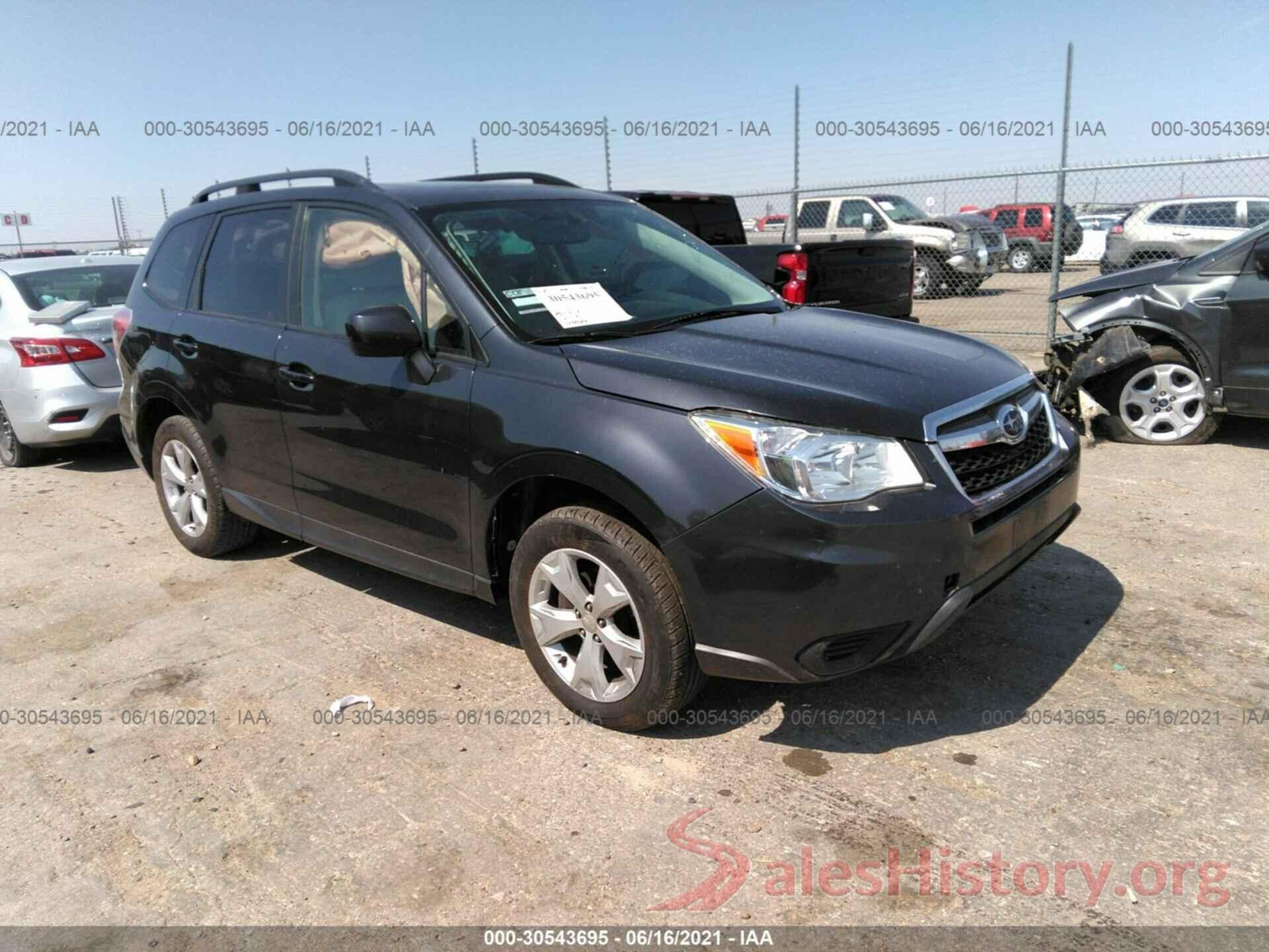 JF2SJADC5GH530509 2016 SUBARU FORESTER