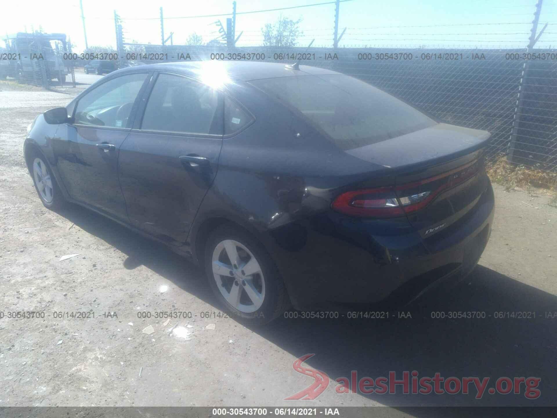 1C3CDFBB1GD769861 2016 DODGE DART