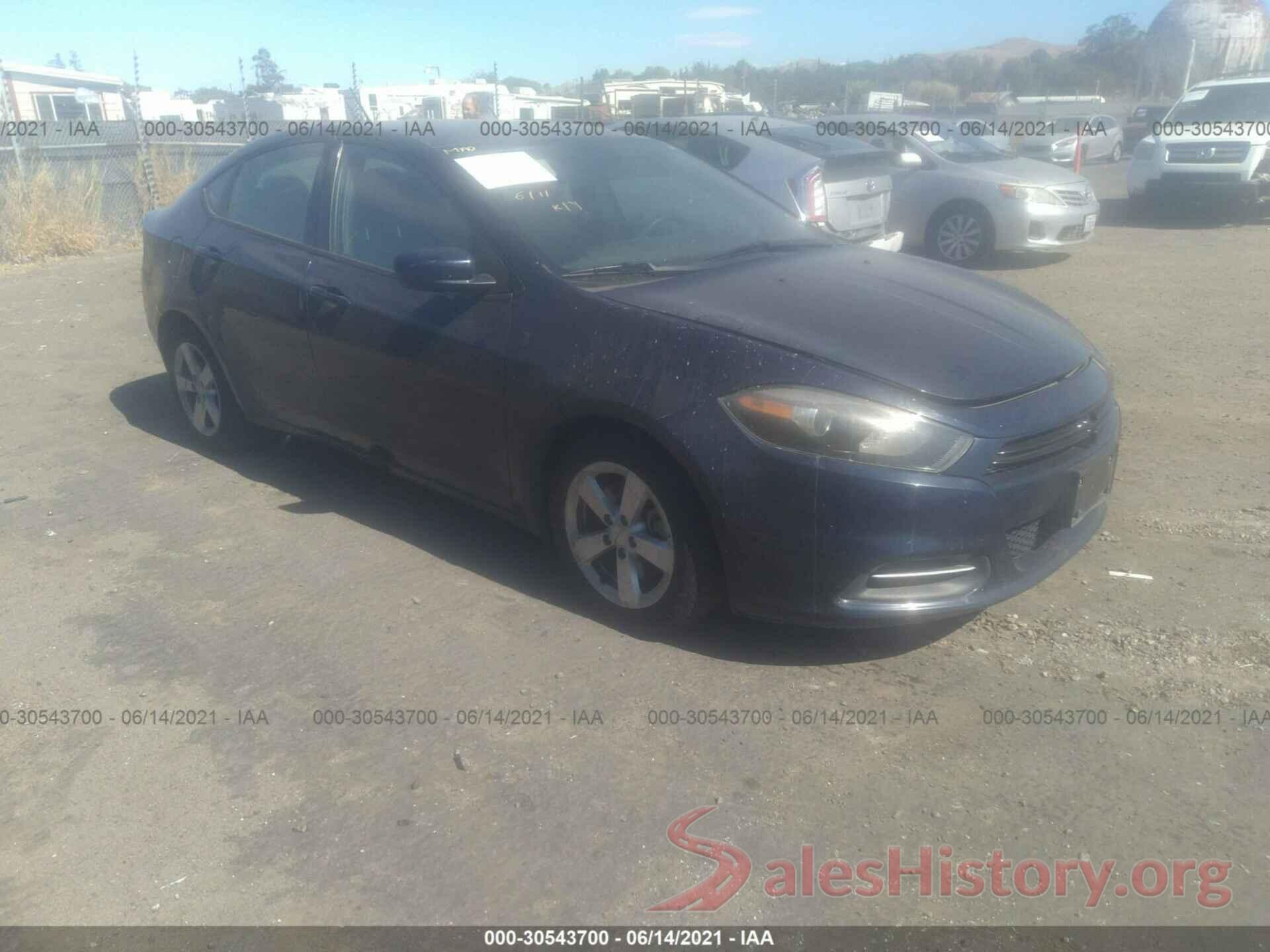 1C3CDFBB1GD769861 2016 DODGE DART