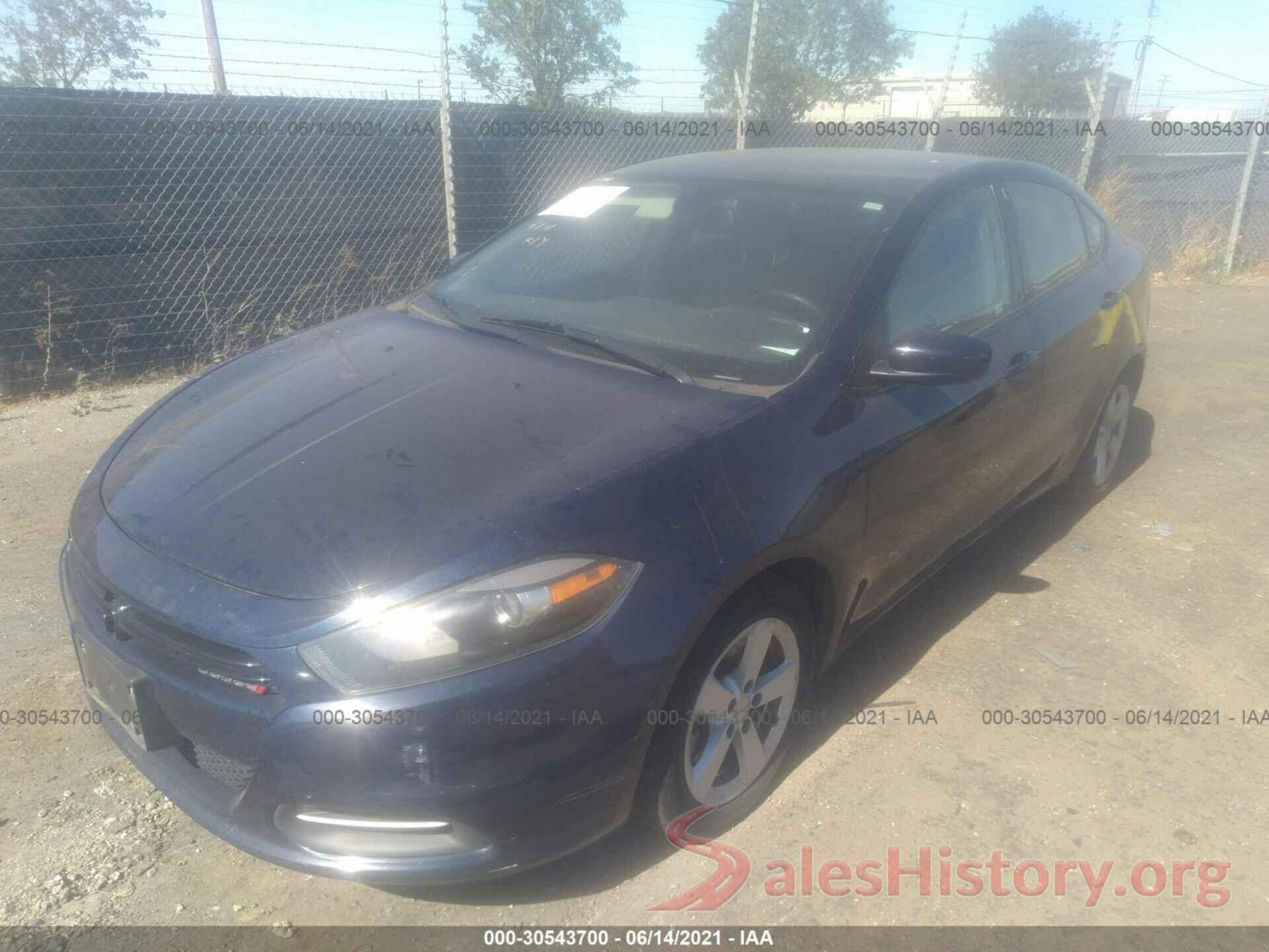 1C3CDFBB1GD769861 2016 DODGE DART