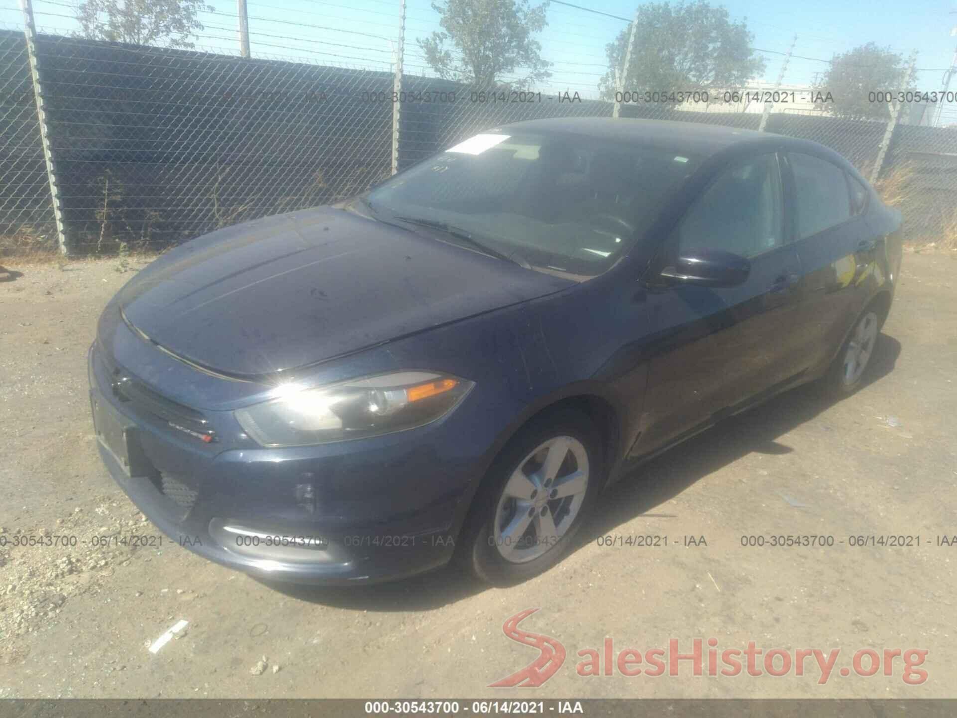 1C3CDFBB1GD769861 2016 DODGE DART