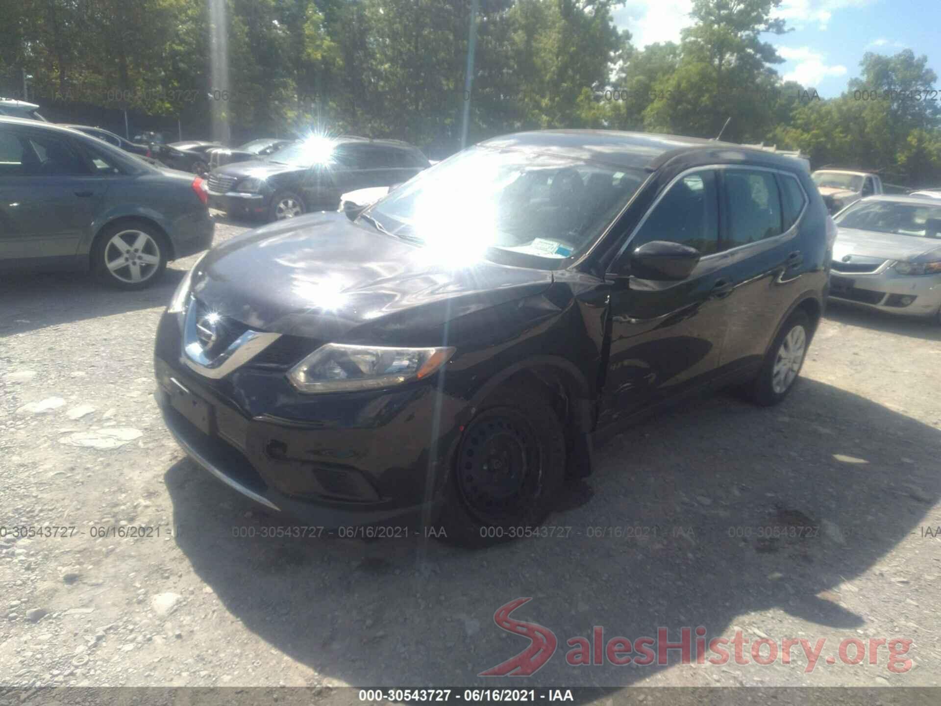 5N1AT2MV6GC830922 2016 NISSAN ROGUE