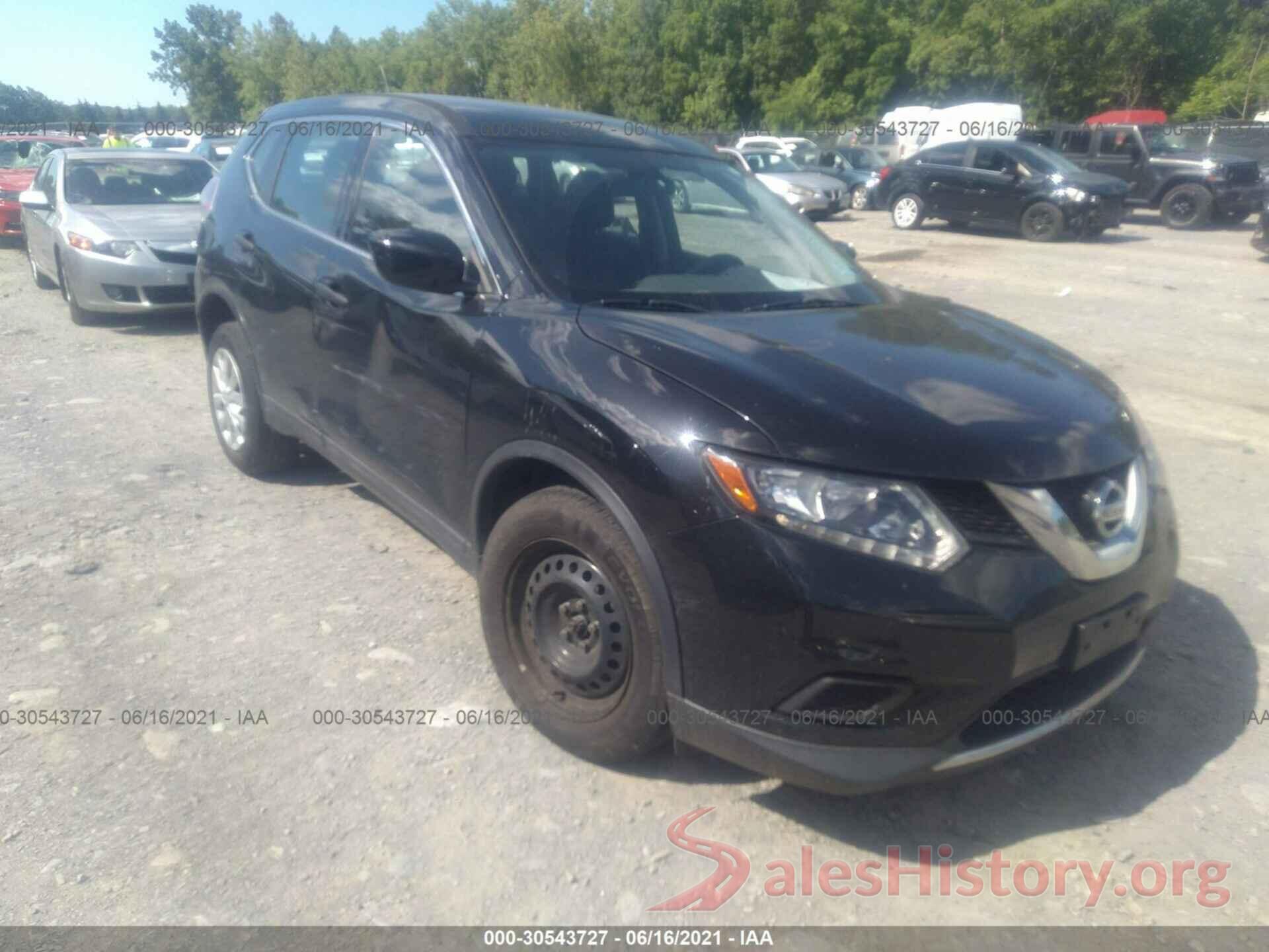 5N1AT2MV6GC830922 2016 NISSAN ROGUE