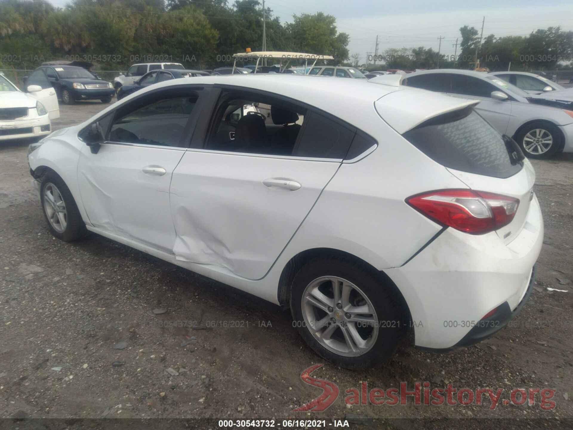 3G1BE6SM3HS554384 2017 CHEVROLET CRUZE