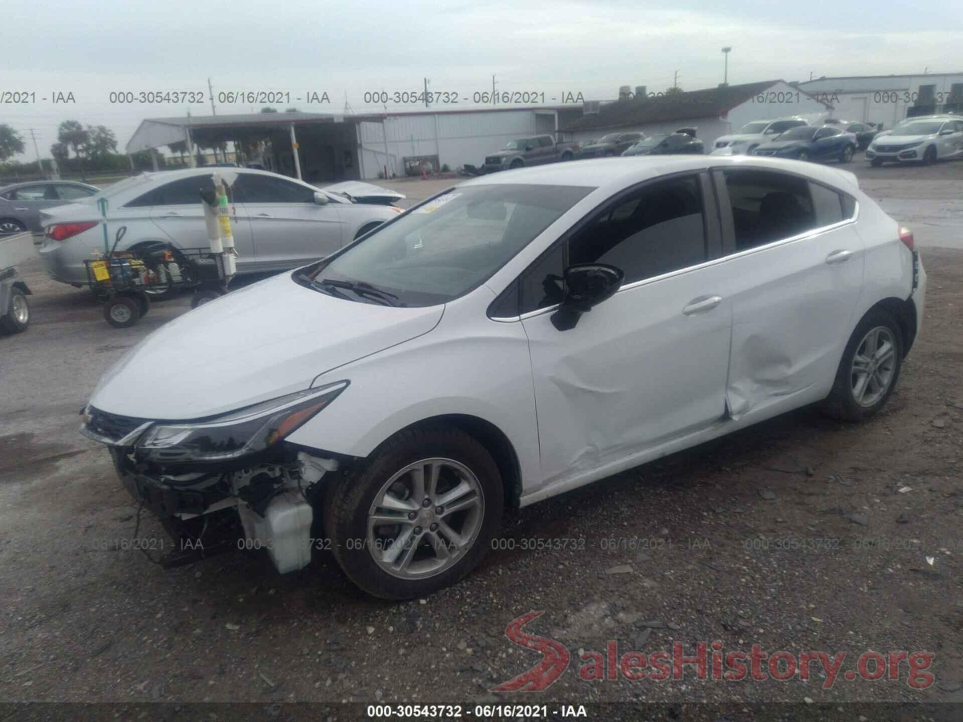 3G1BE6SM3HS554384 2017 CHEVROLET CRUZE