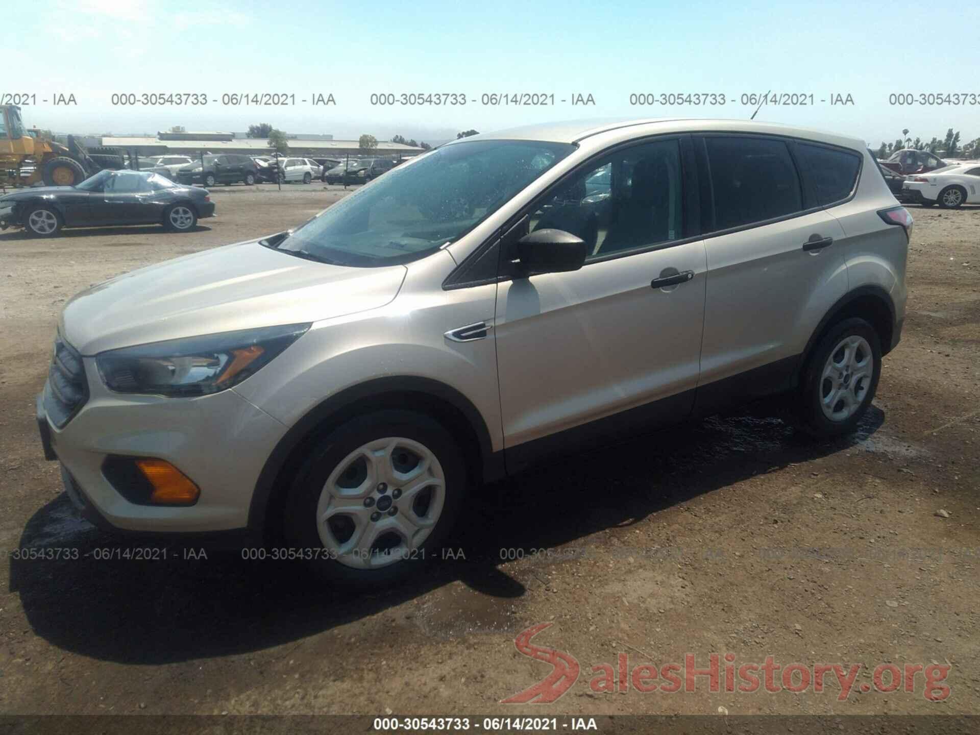 1FMCU0F78JUA64699 2018 FORD ESCAPE