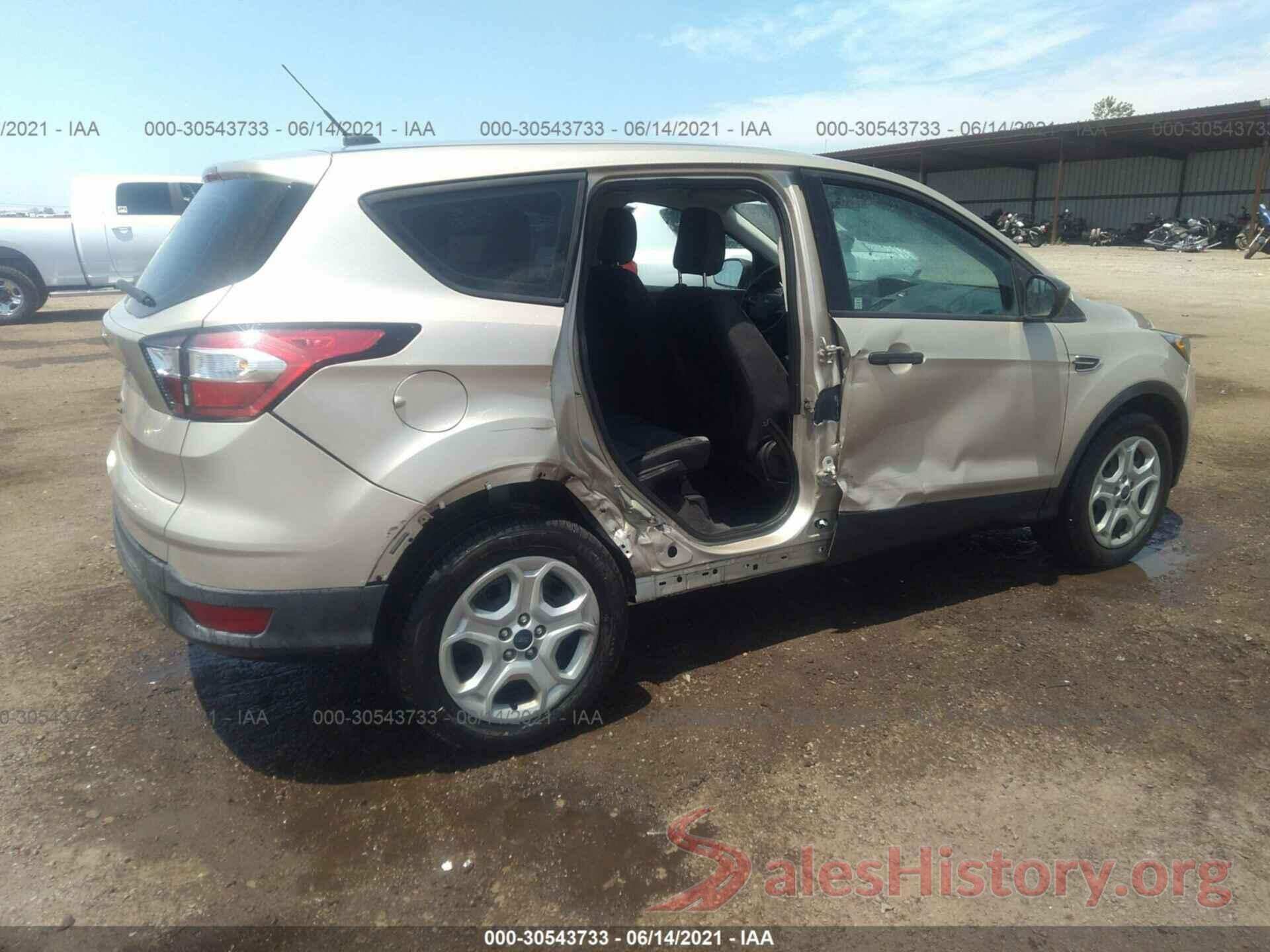 1FMCU0F78JUA64699 2018 FORD ESCAPE