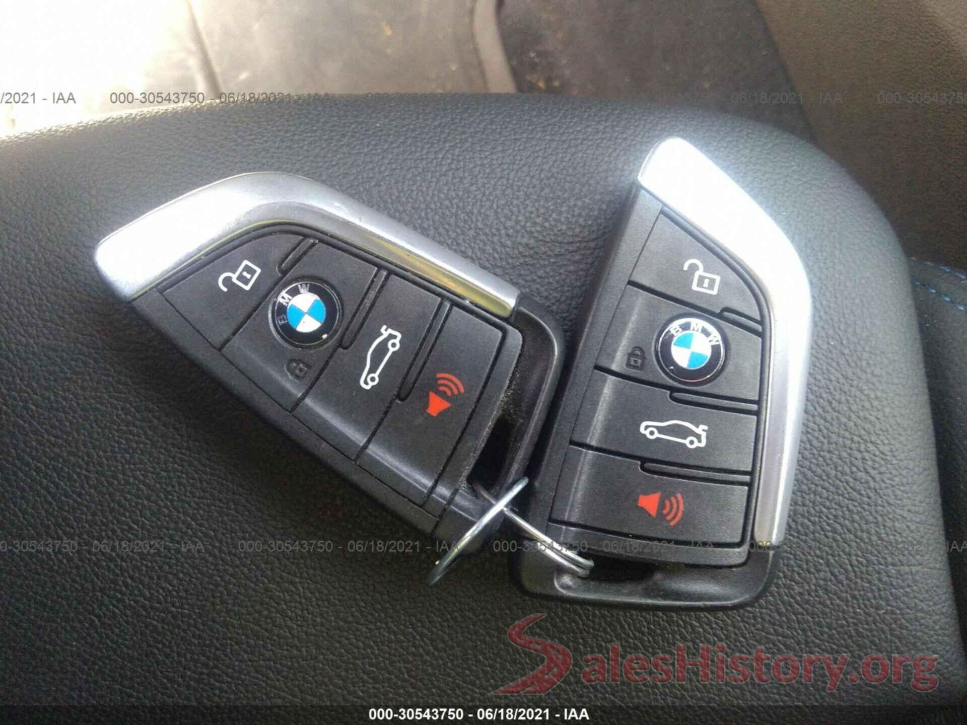 5UXTY5C07L9B57430 2020 BMW X3