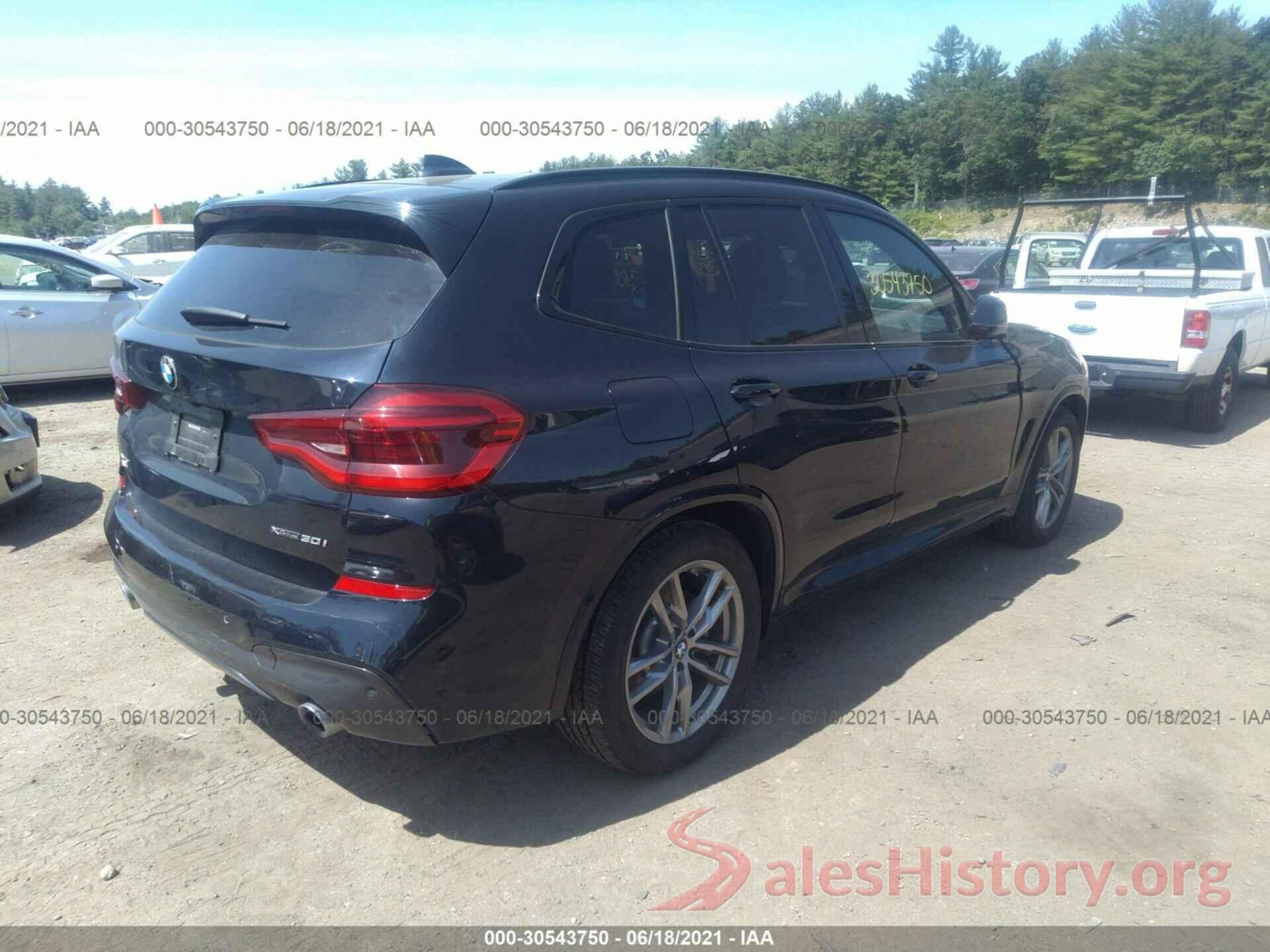 5UXTY5C07L9B57430 2020 BMW X3