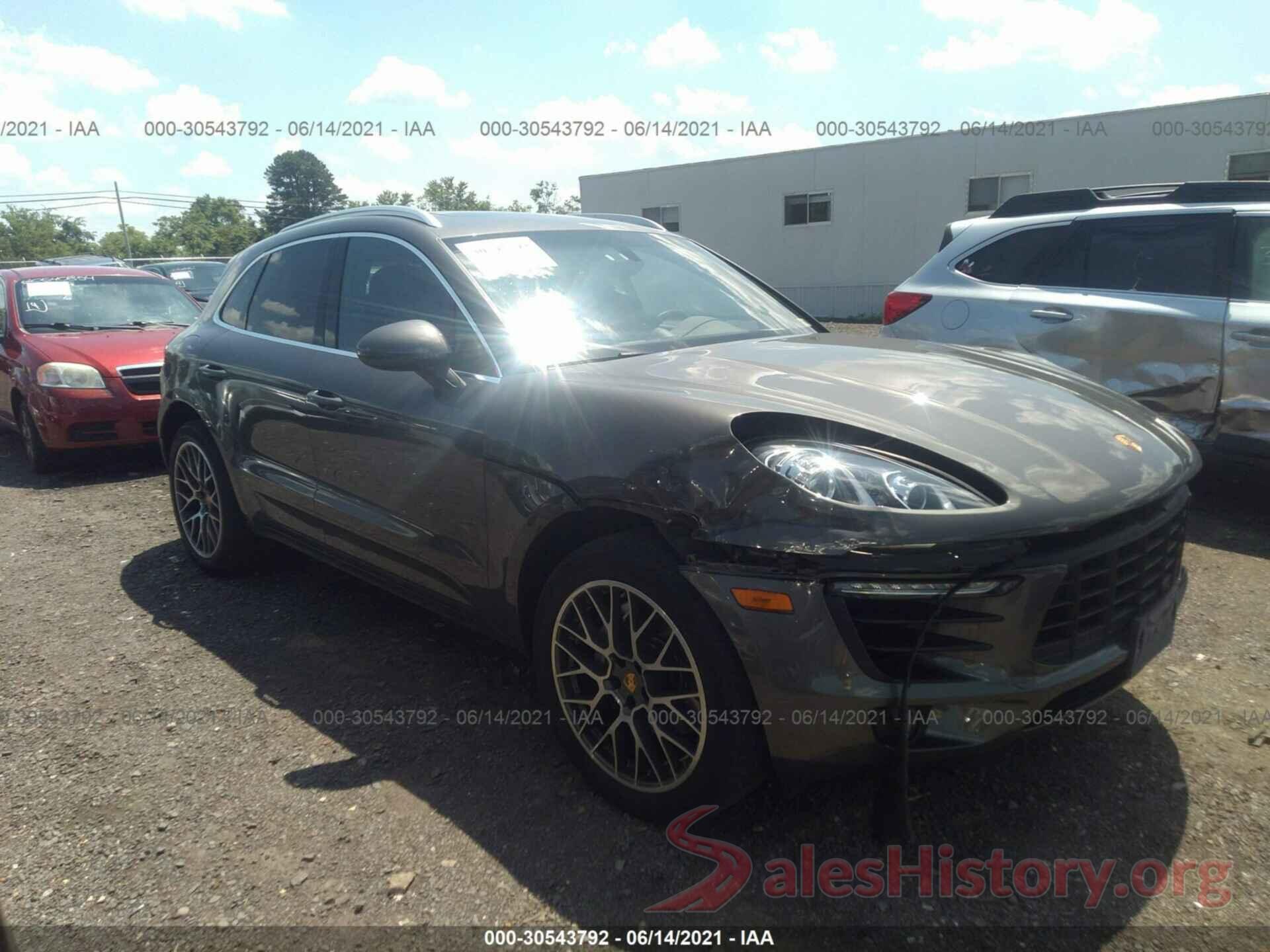 WP1AB2A59GLB56968 2016 PORSCHE MACAN