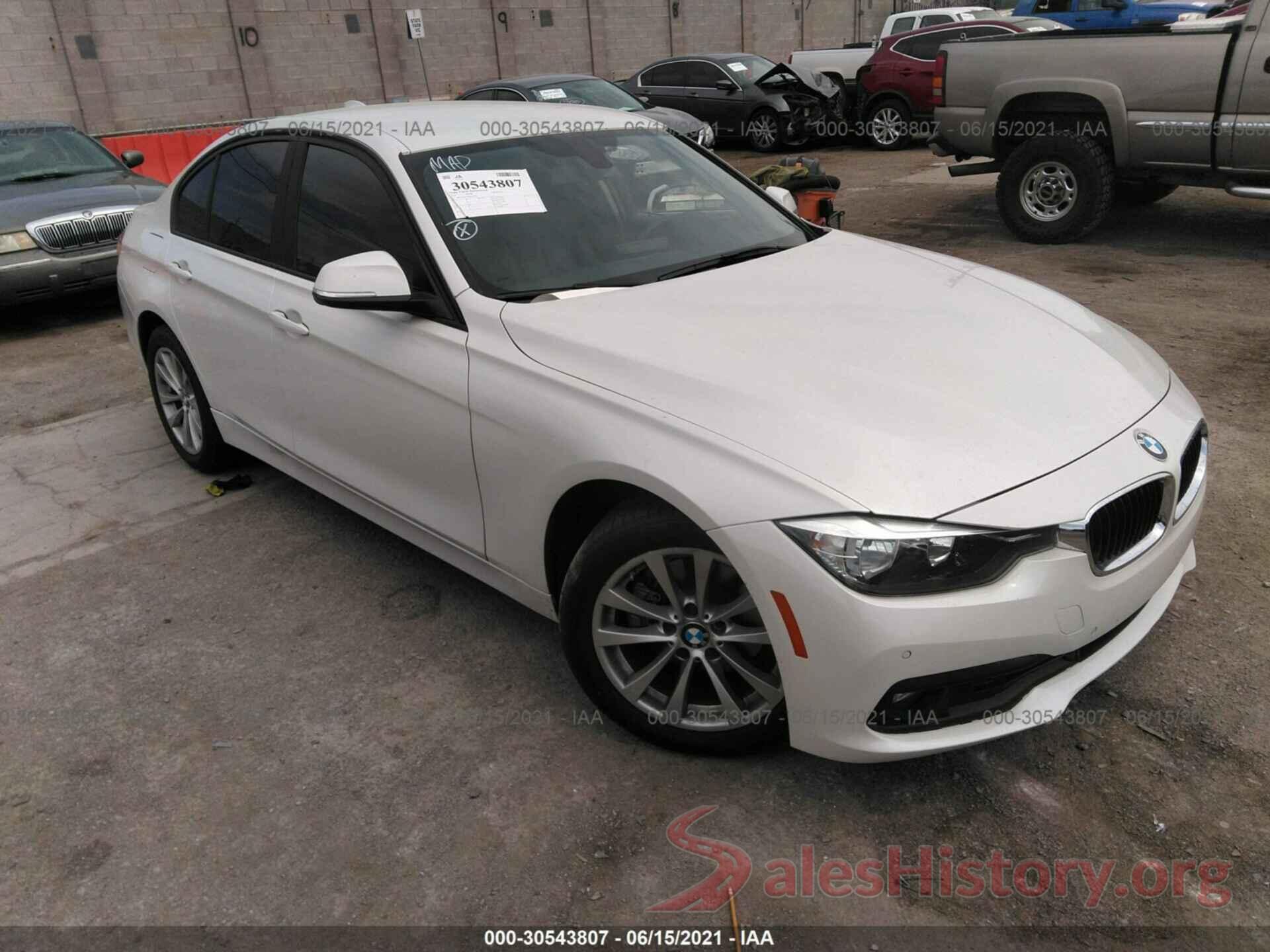 WBA8A9C59GK618232 2016 BMW 3 SERIES